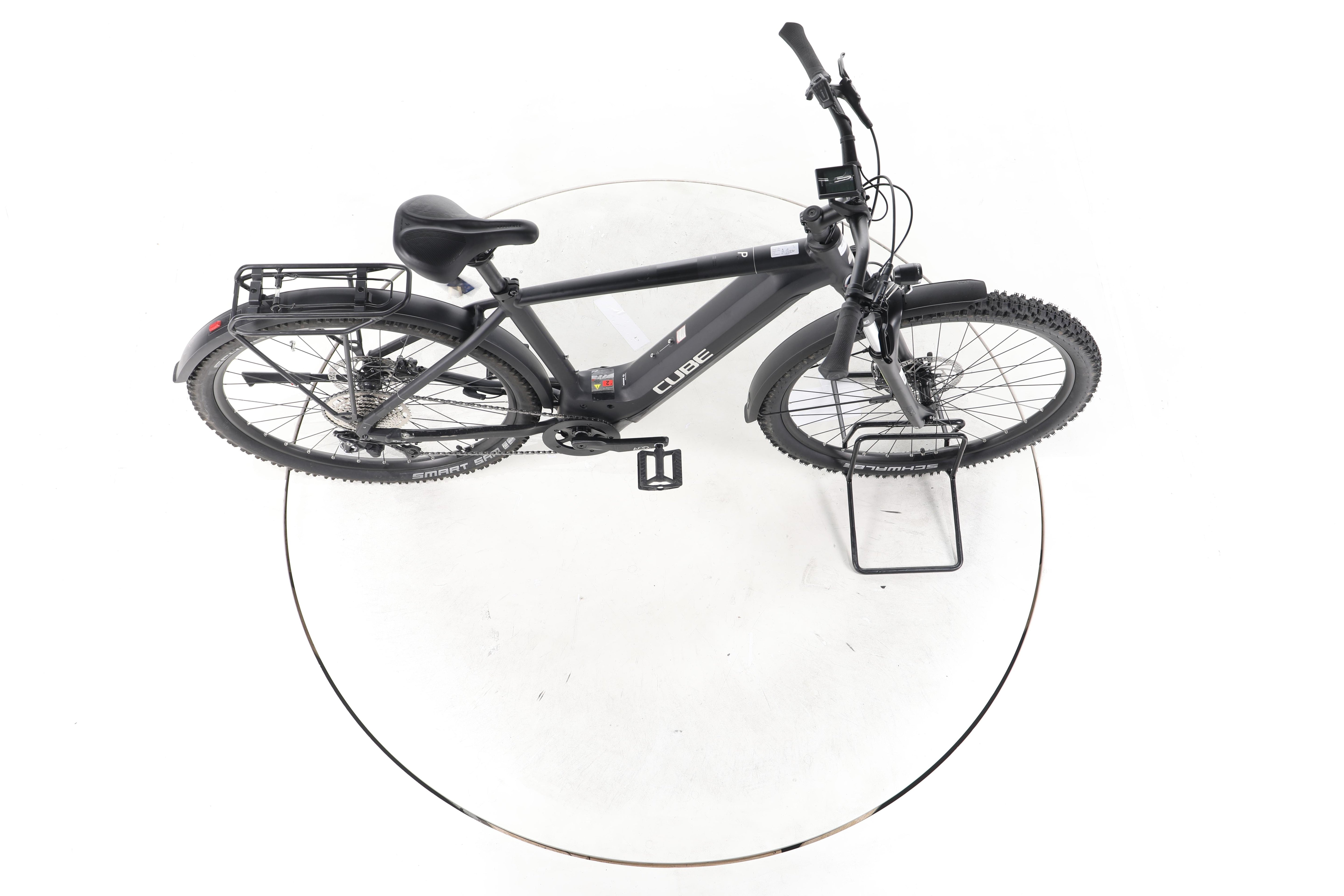 Cube Nuride Hybrid Pro Allroad Trekking E-Bike - Image 13