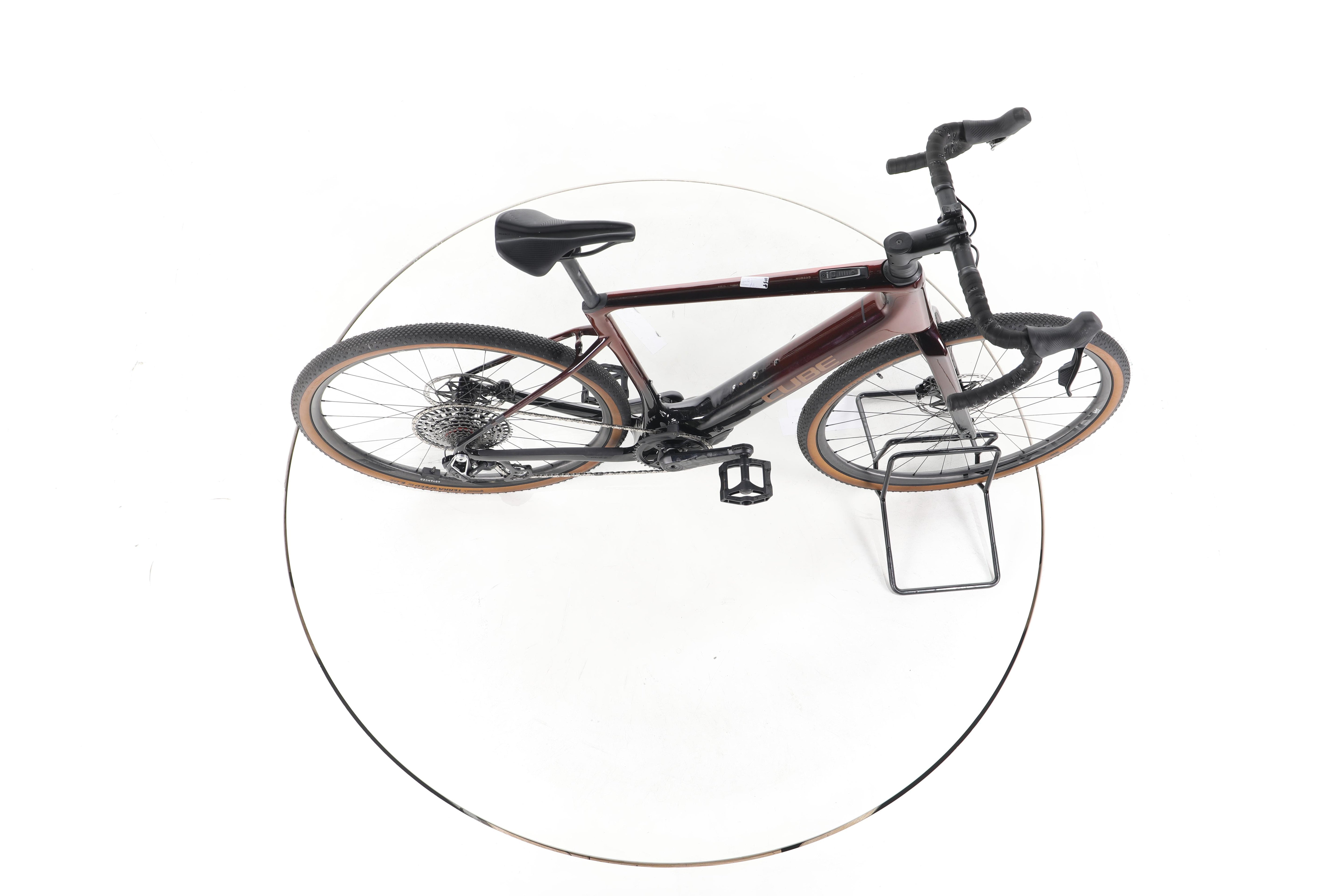 Cube Nuroad Hybrid C:62 SLT 400X E-Gravelbike - Image 13
