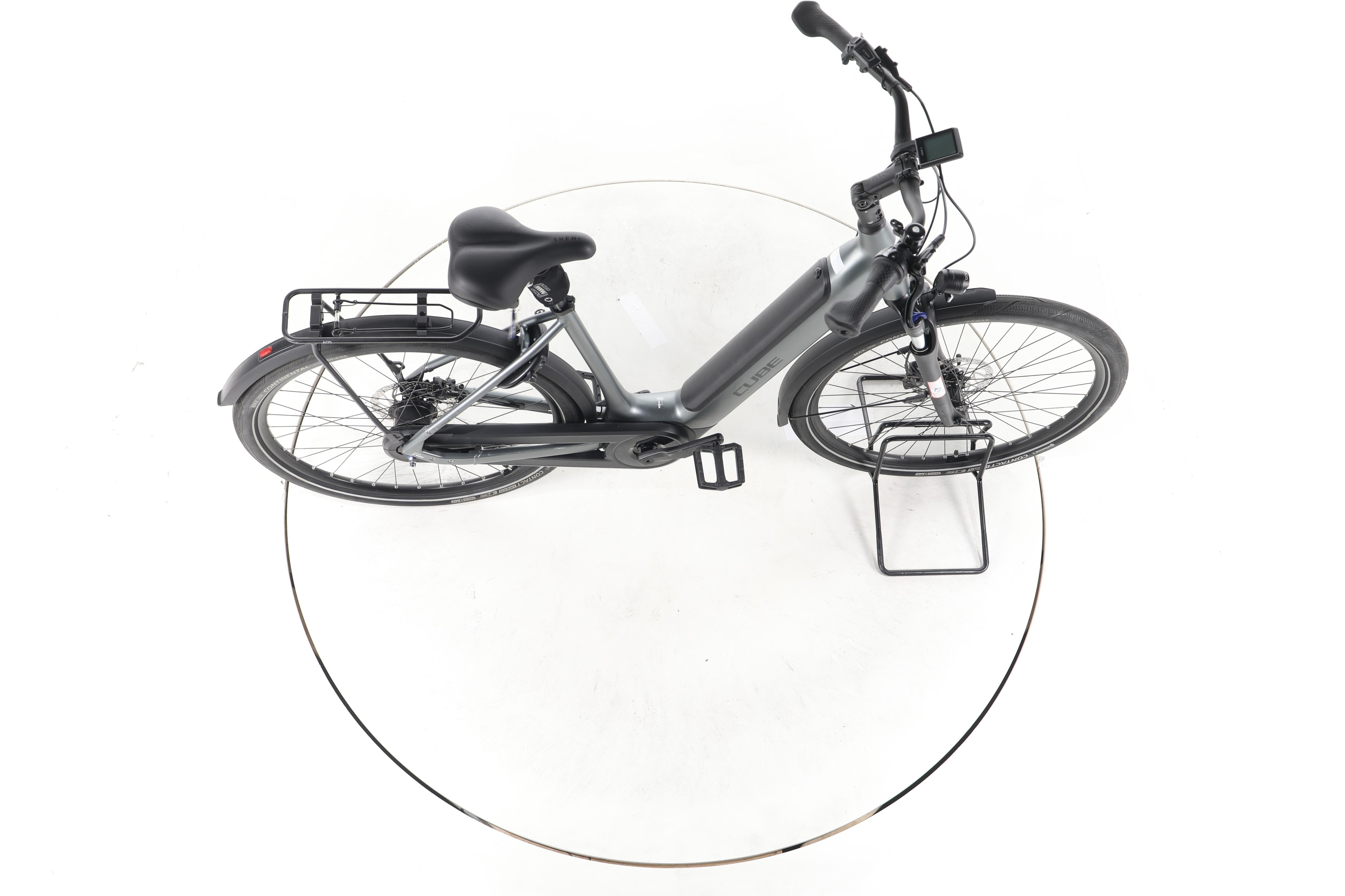 Cube 23  SUPREME HYBRID PRO City E-Bike Tiefeinsteiger - Image 13
