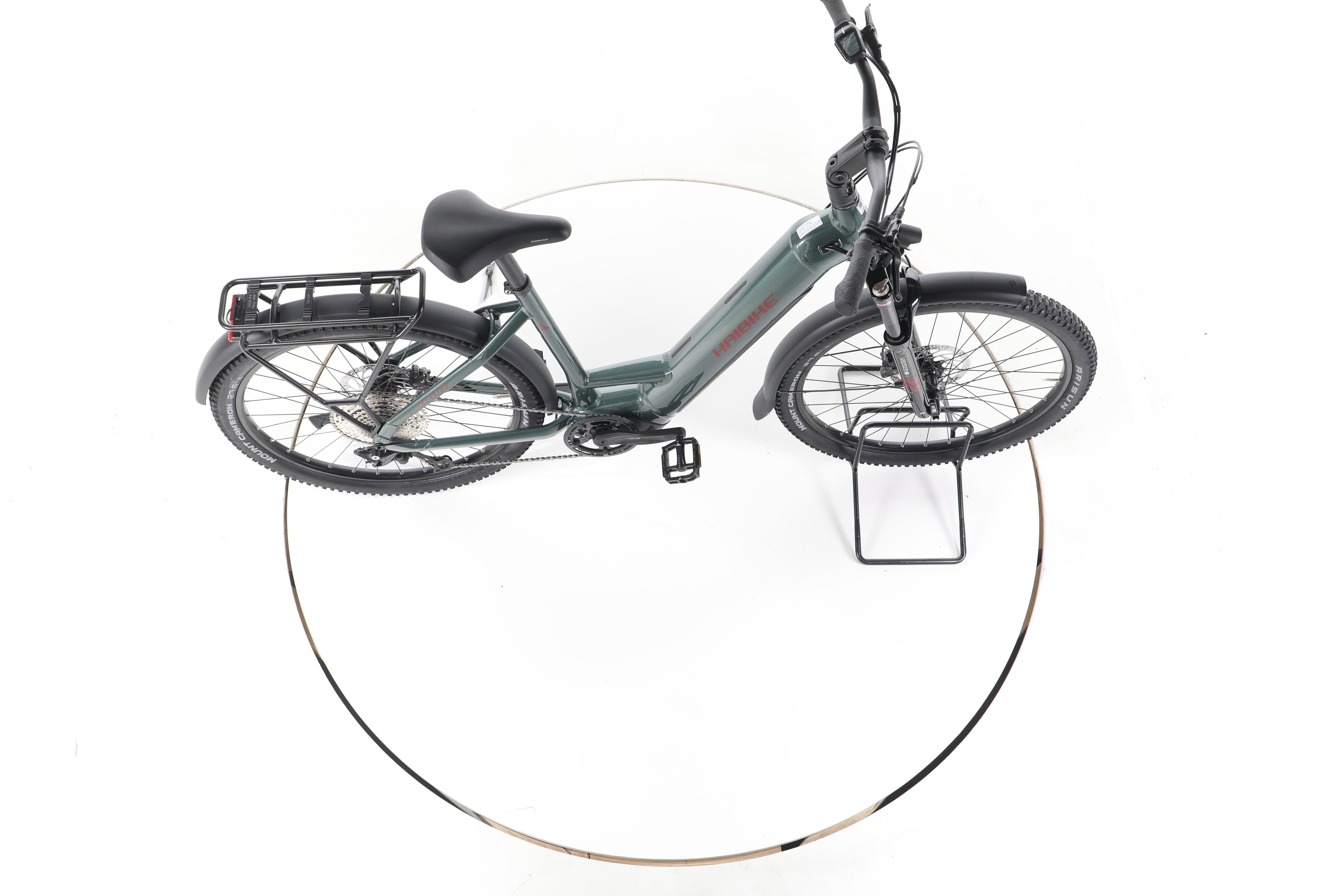 Haibike Trekking 5 Trekking E-Bike Tiefeinsteiger - Image 13