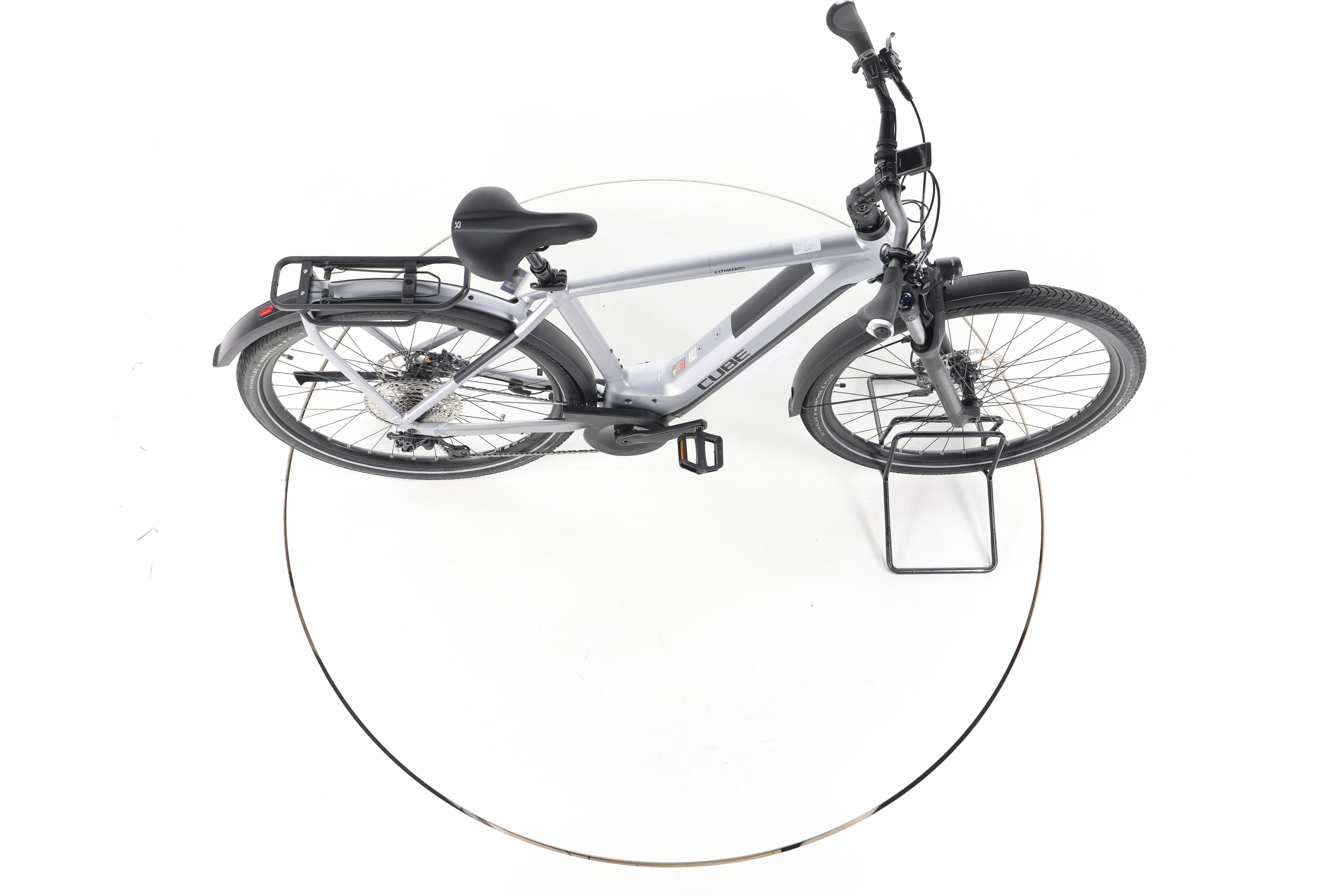 Cube Kathmandu Hybrid SLX Trekking E-Bike - Image 13