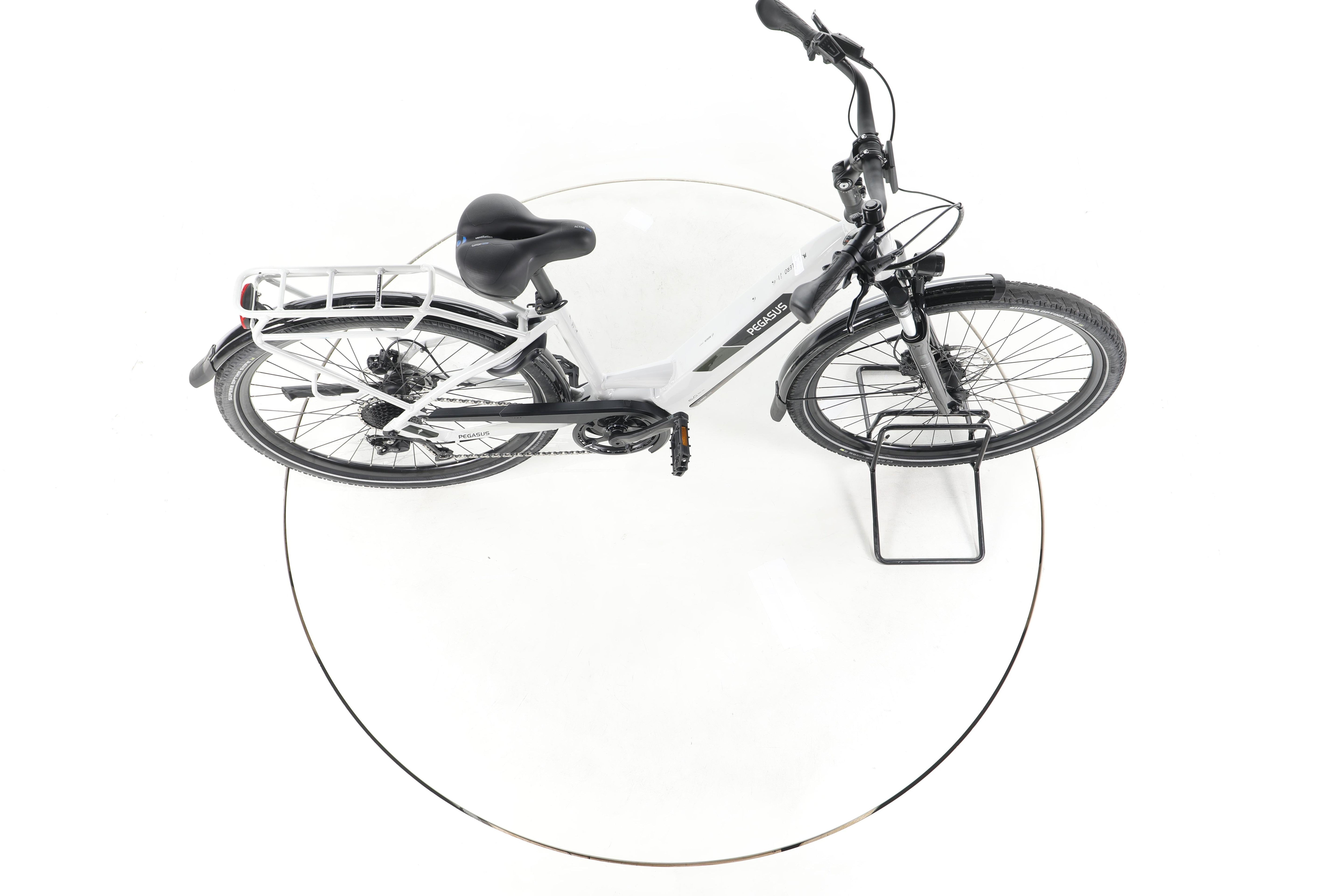 Pegasus Solero EVO 9 Trekking E-Bike Tiefeinsteiger - Image 13