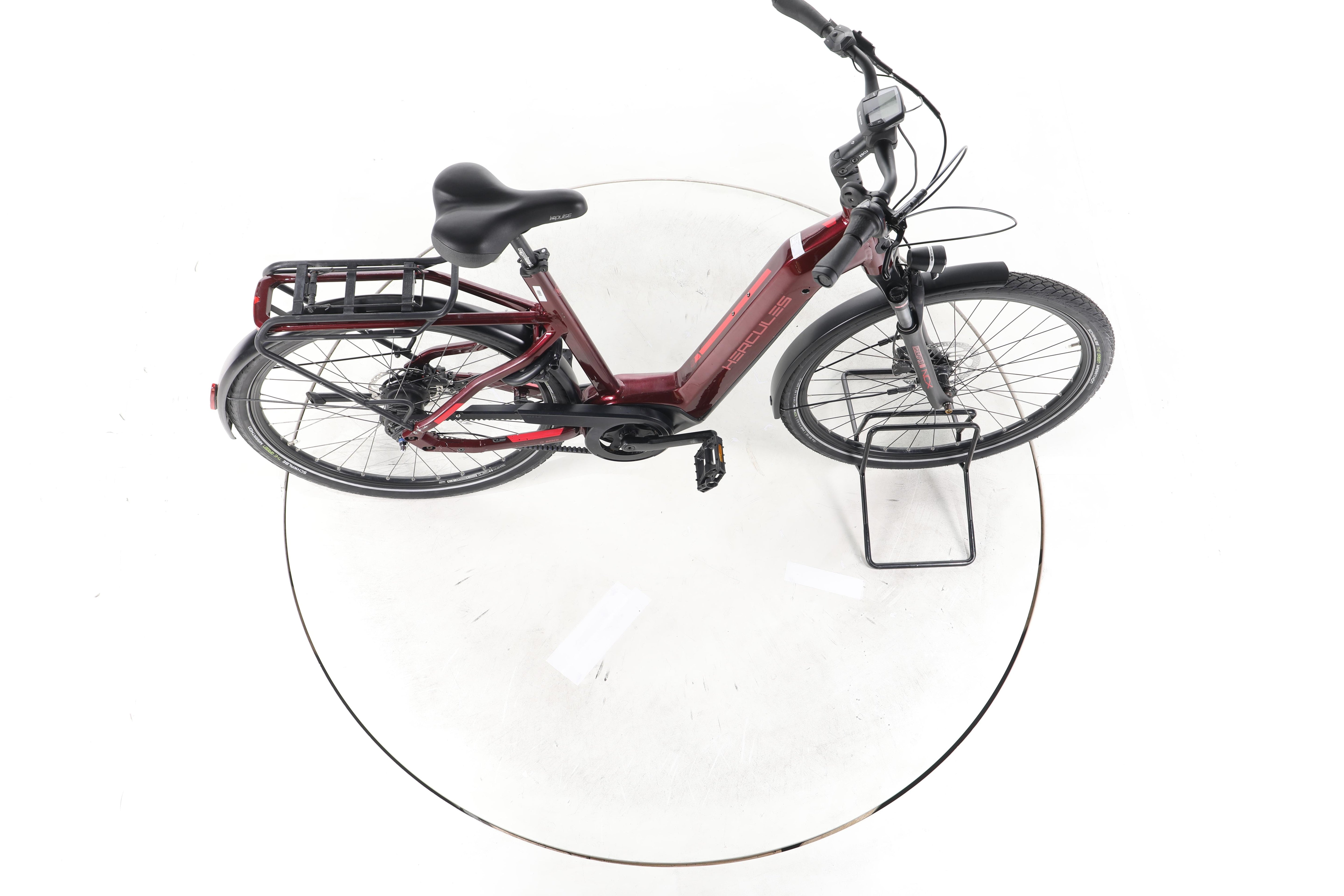 Hercules Roberta City E-Bike Tiefeinsteiger - Image 13