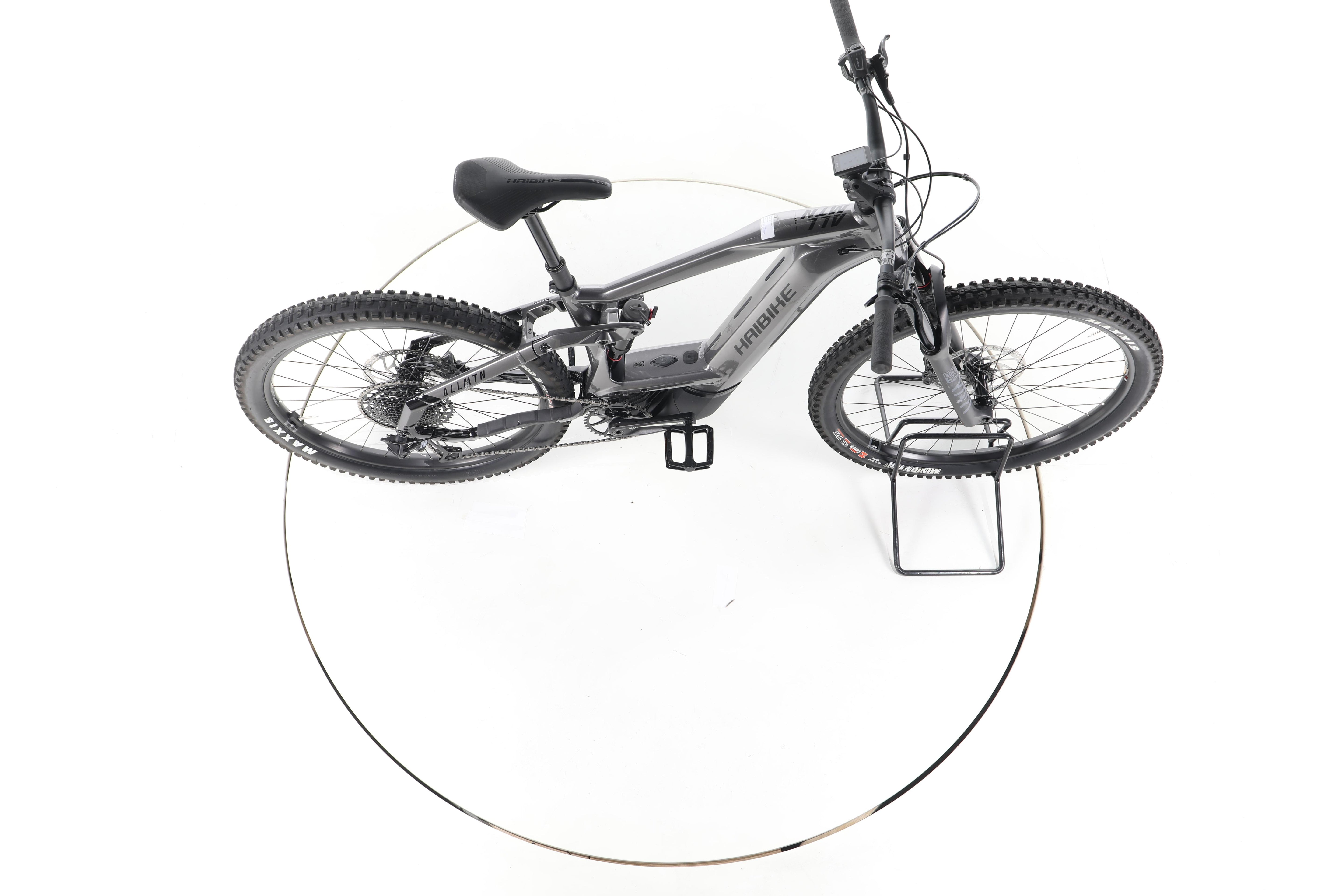 Haibike AllMtn 5 Fully E-Bike 2024 - Image 13