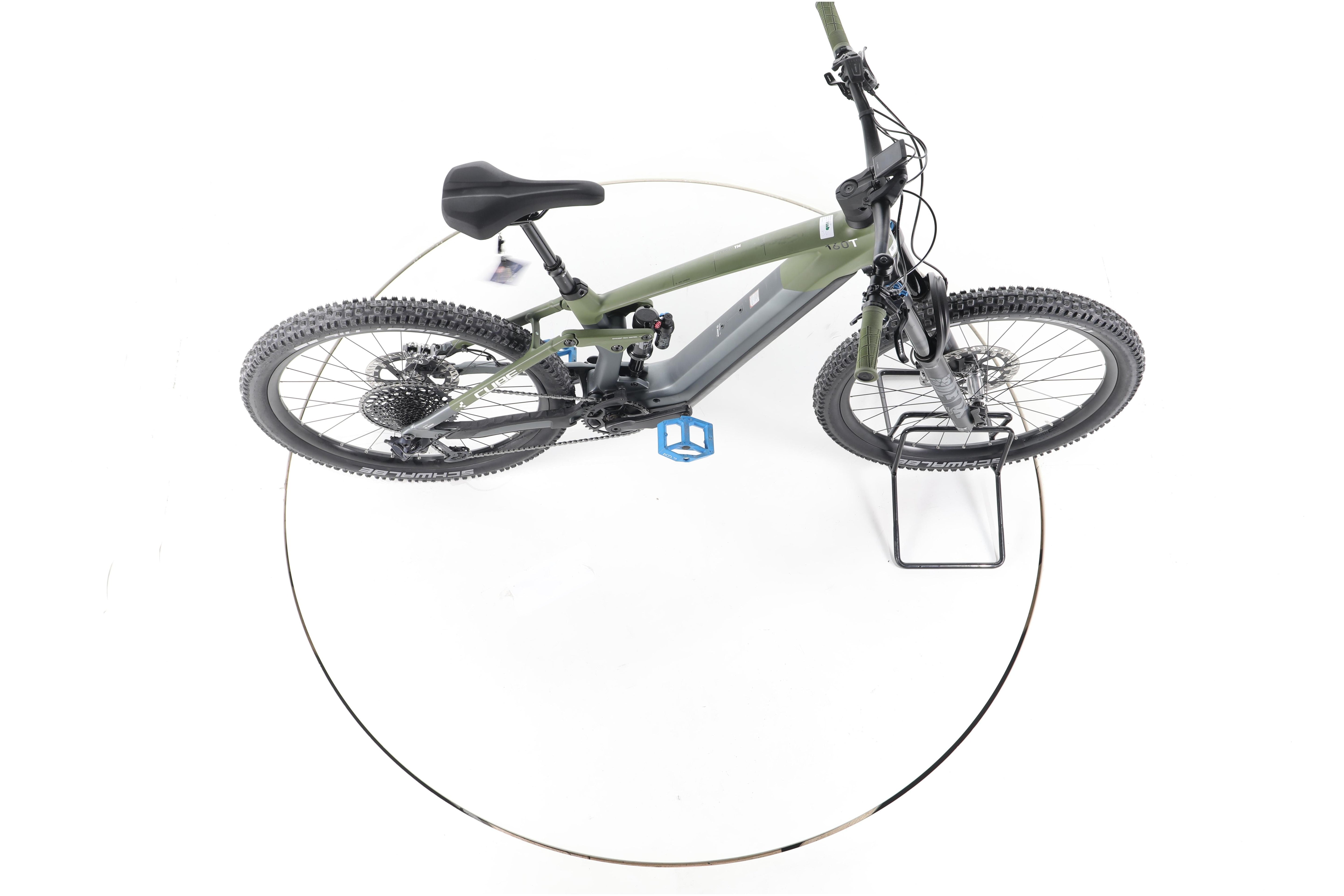 Cube Stereo Hybrid 160 HPC TM Fully E-Bike - Image 13