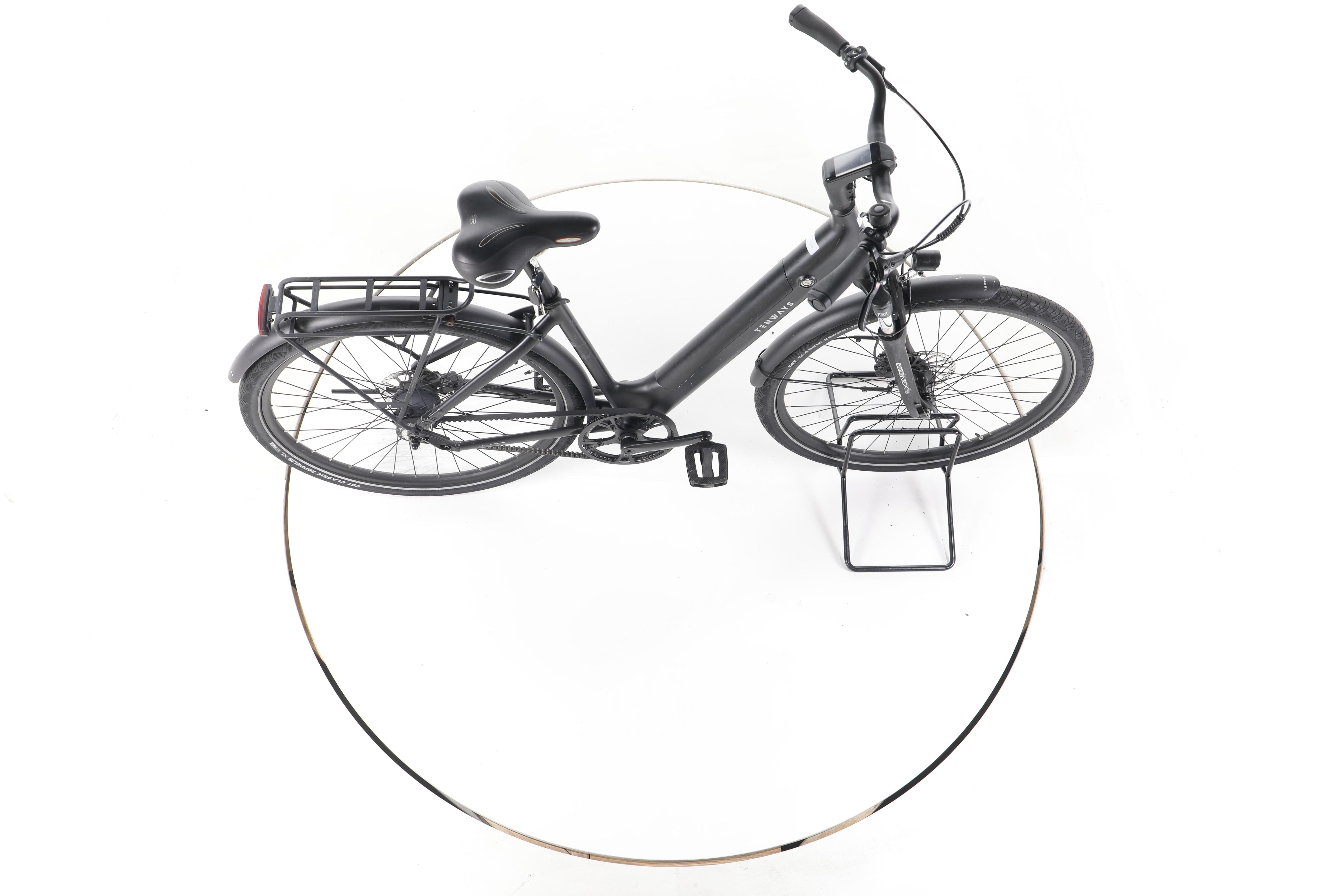 TENWAYS CGO800S City E-Bike Tiefeinsteiger - Image 13