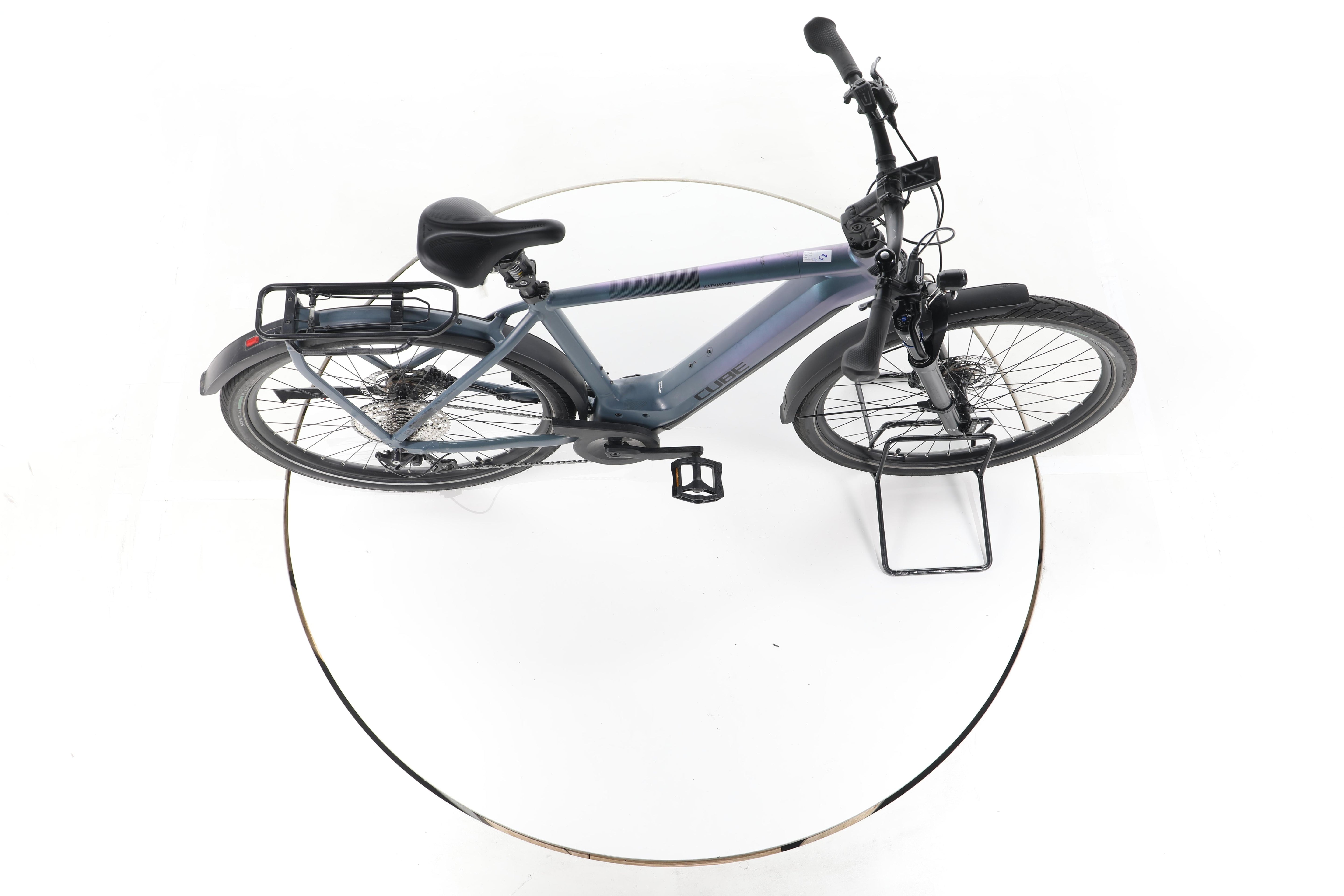 Cube Kathmandu Hybrid ABS Trekking E-Bike - Image 13