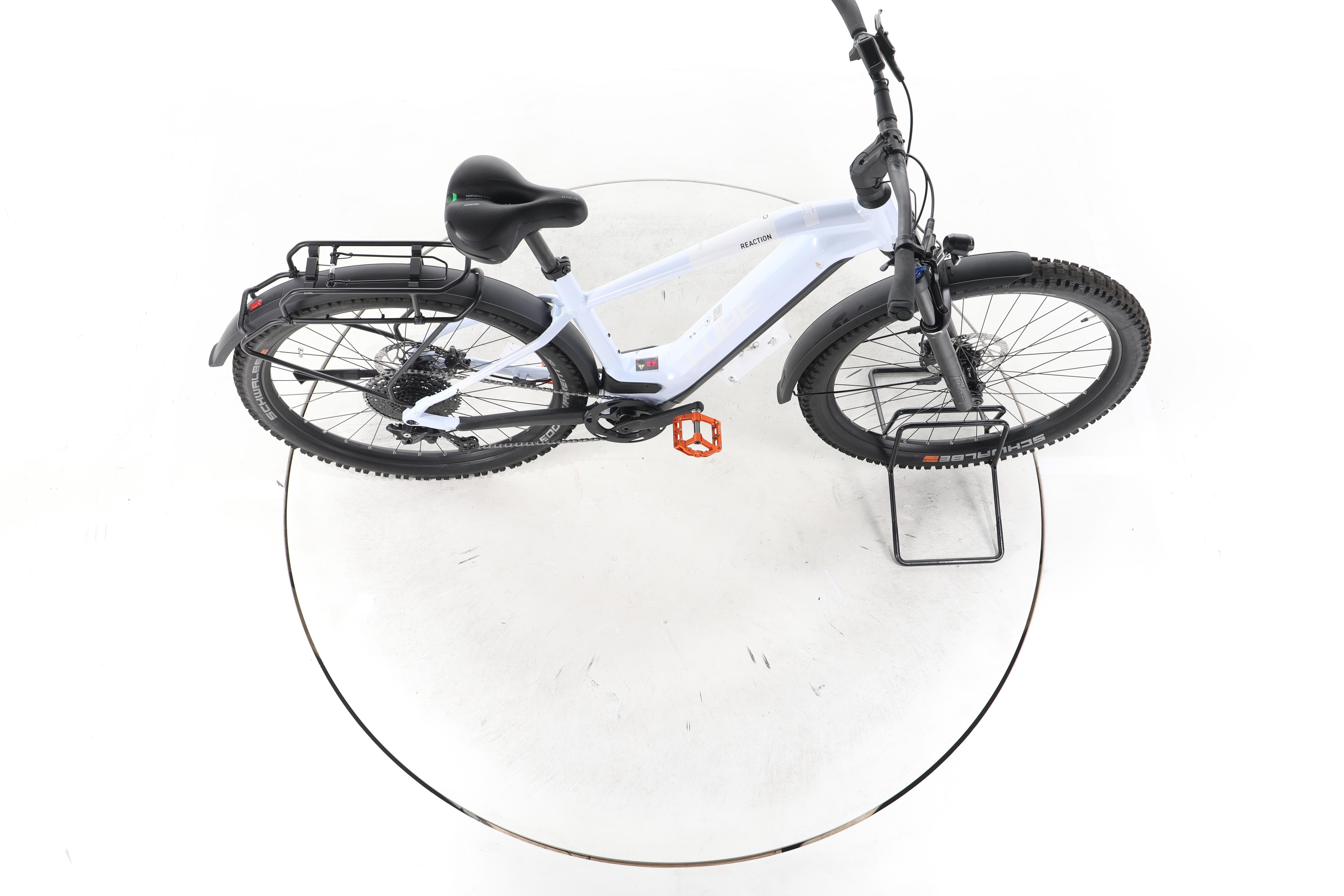 Cube Reaction Hybrid Pro Allroad Trekking E-Bike - Image 13