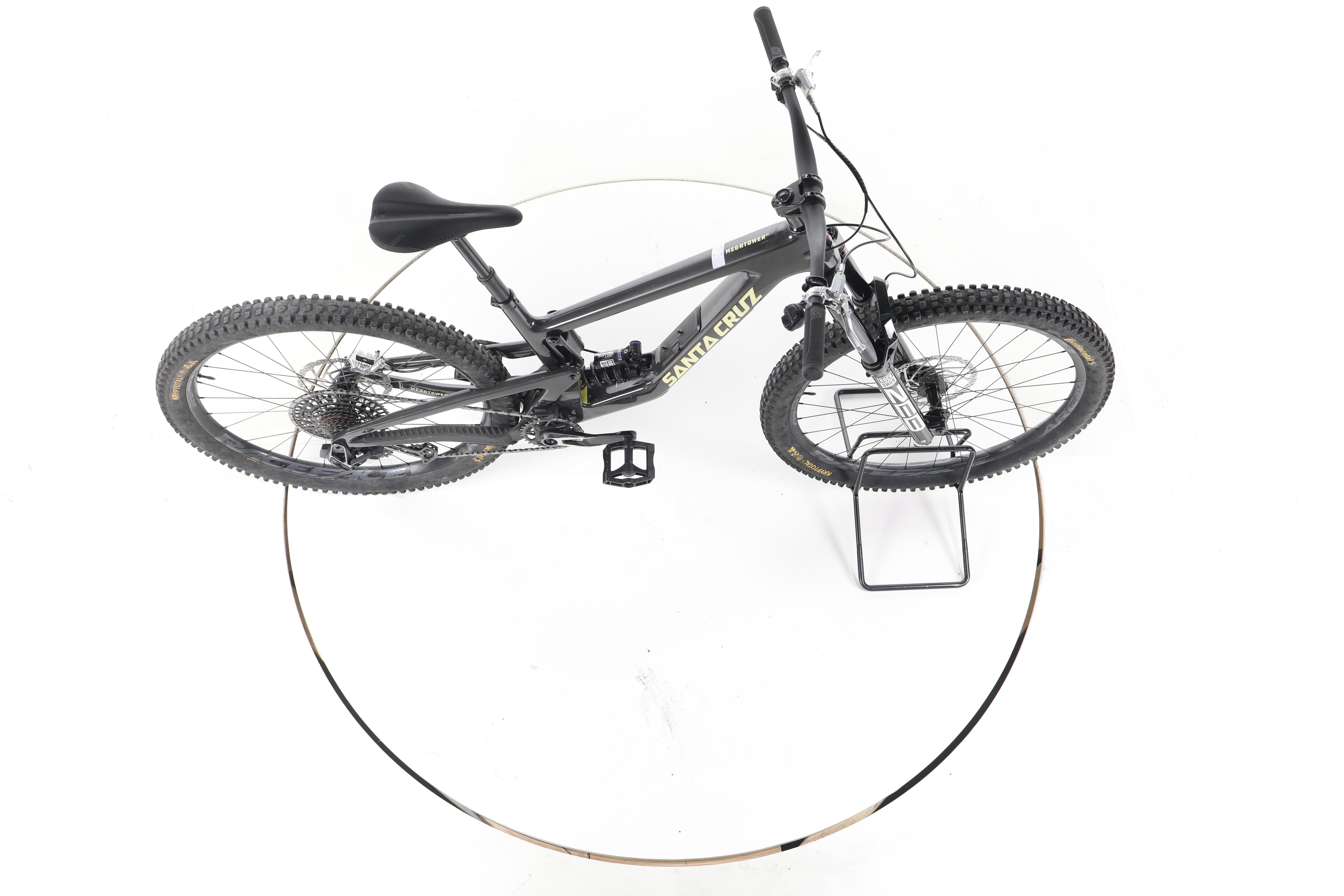 Santa Cruz Megatower X01 Fahrrad Fully - Image 13