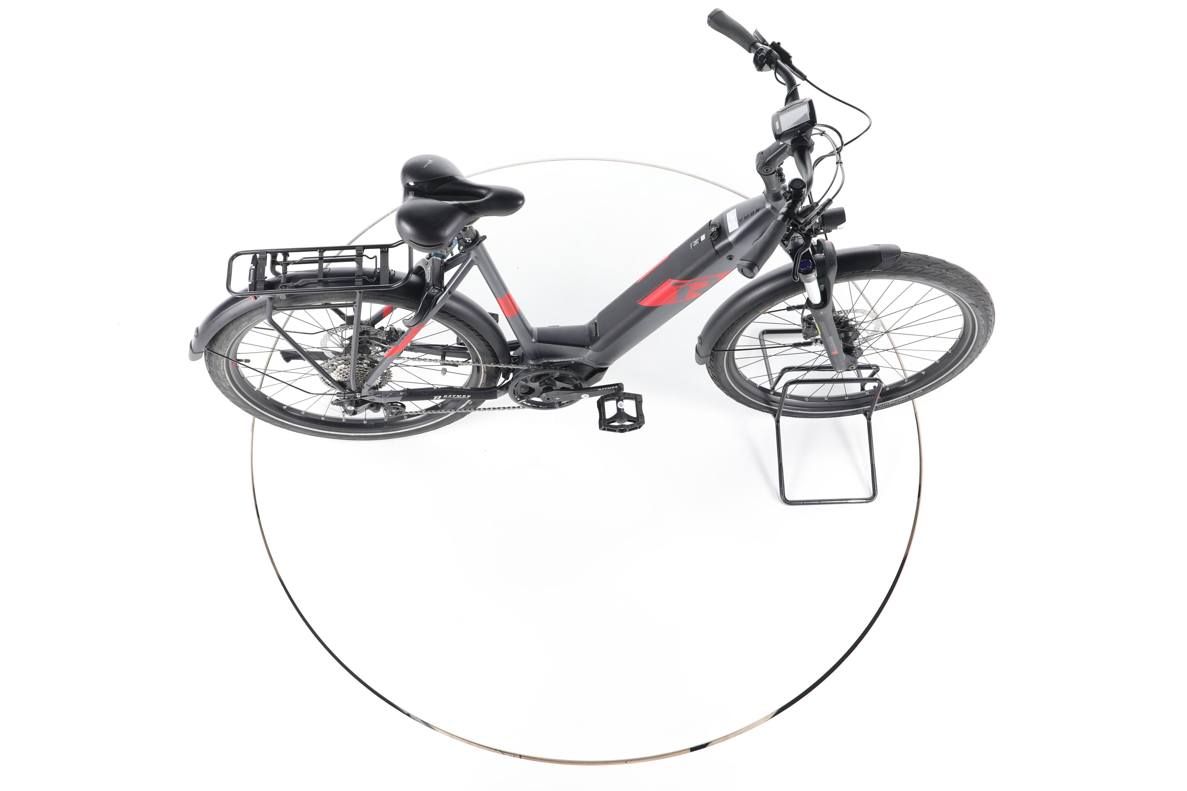 R Raymon TourRay E 6.0 Trekking E-Bike Tiefeinsteiger - Image 13