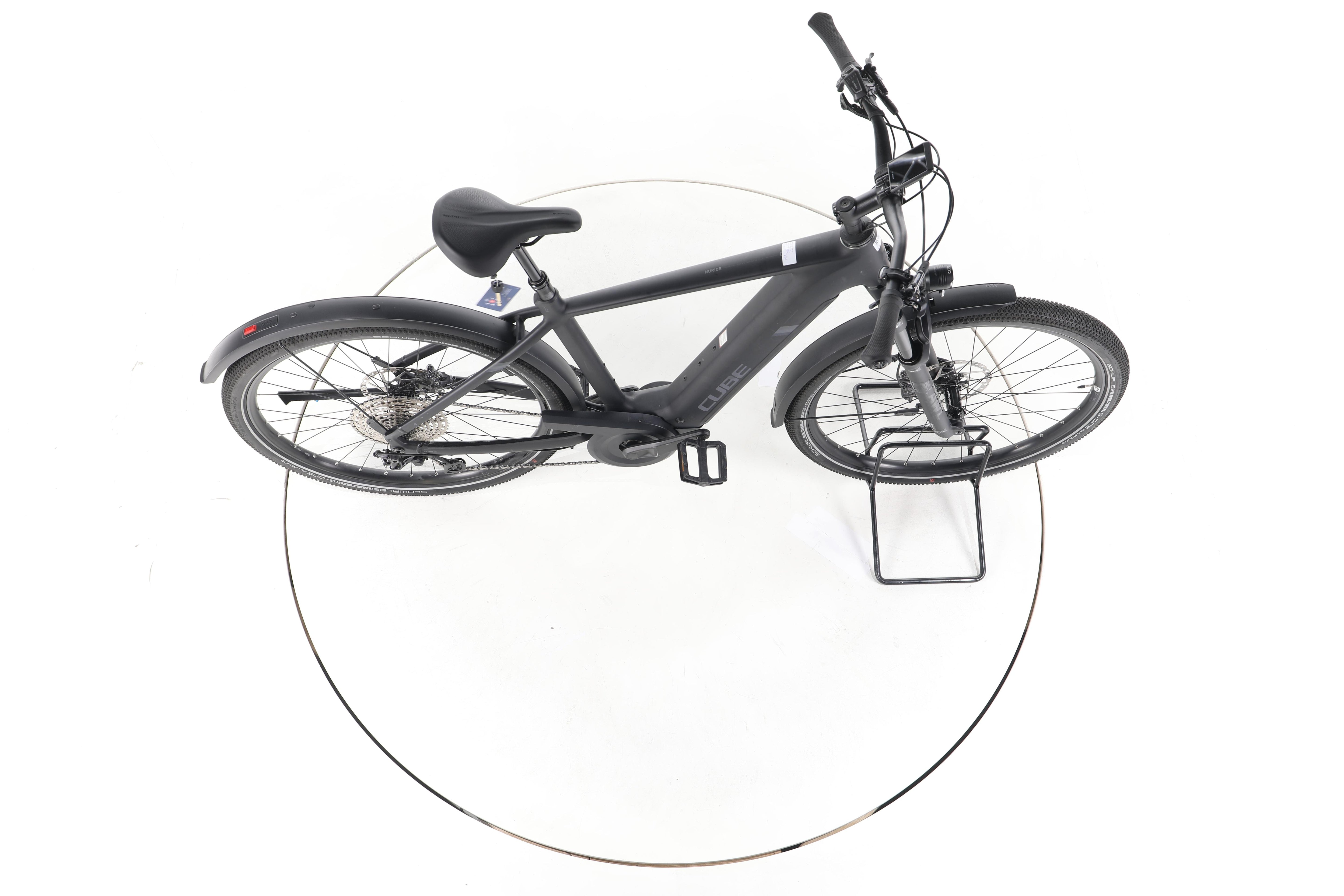 Cube Nuride Hybrid SLX Allr Trekking E-Bike 2024 - Image 13
