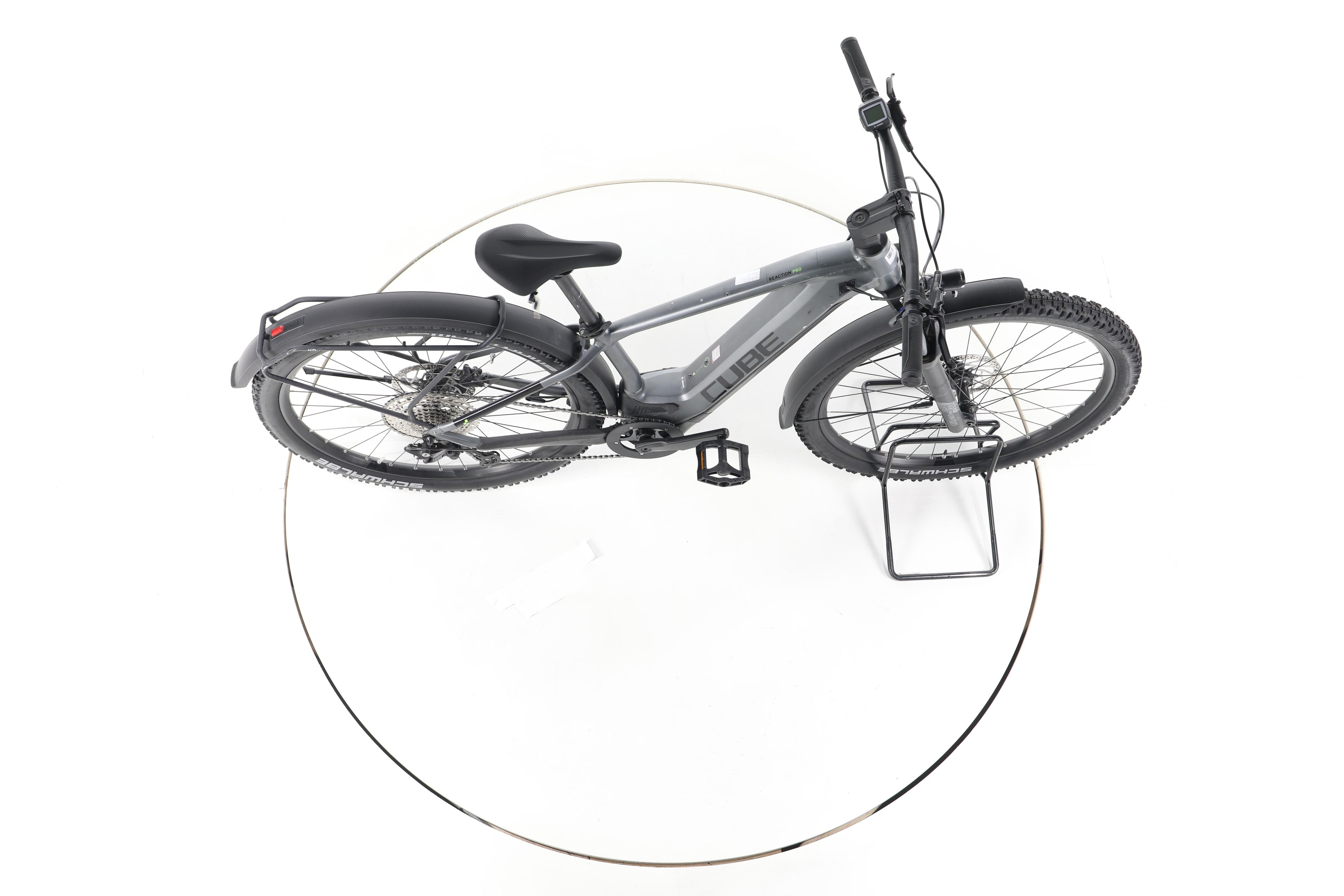 Cube Reaction Hybrid Pro Allroad Trekking E-Bike - Image 13