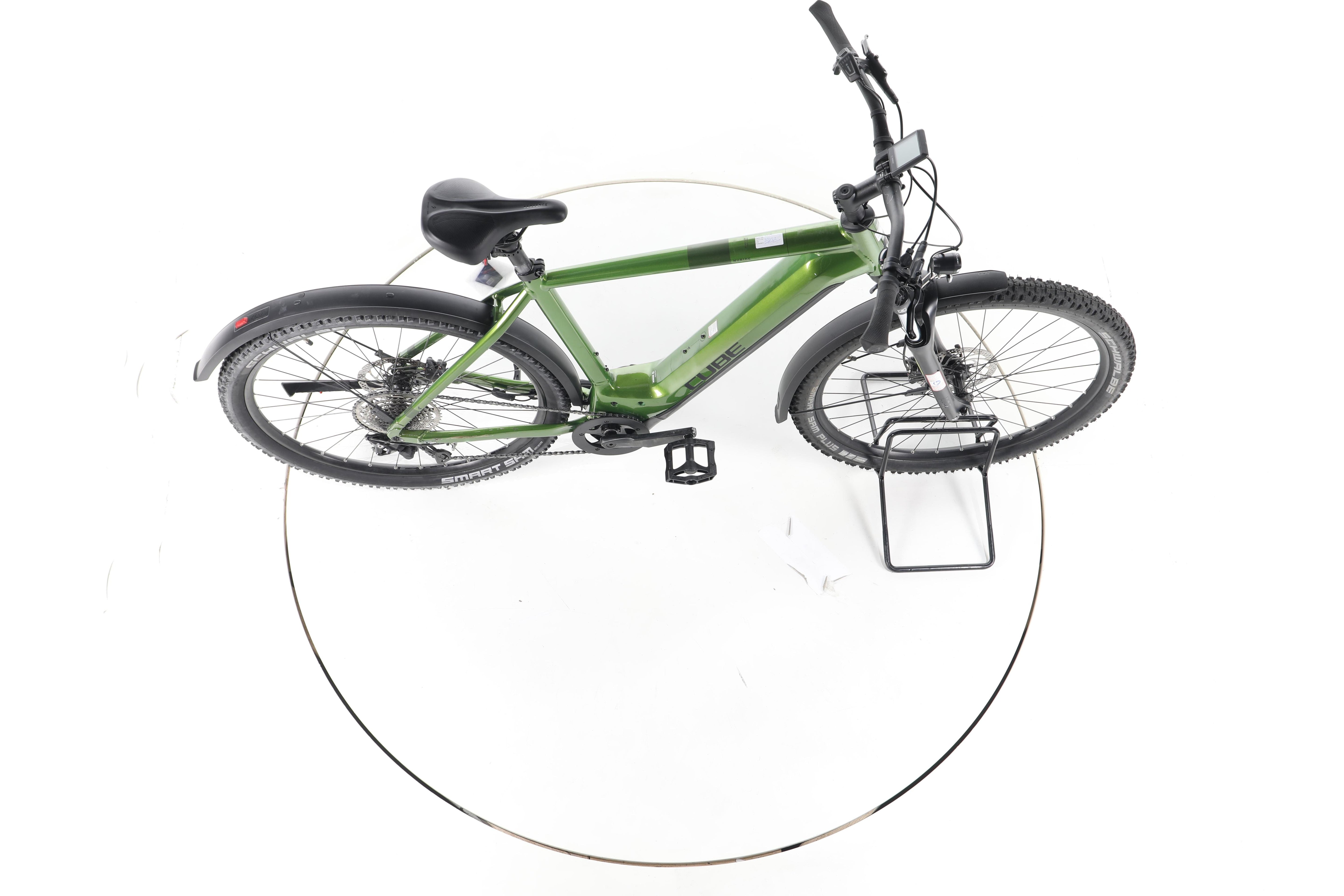 Cube Nuride Hybrid Pro Allroad Trekking E-Bike - Image 13