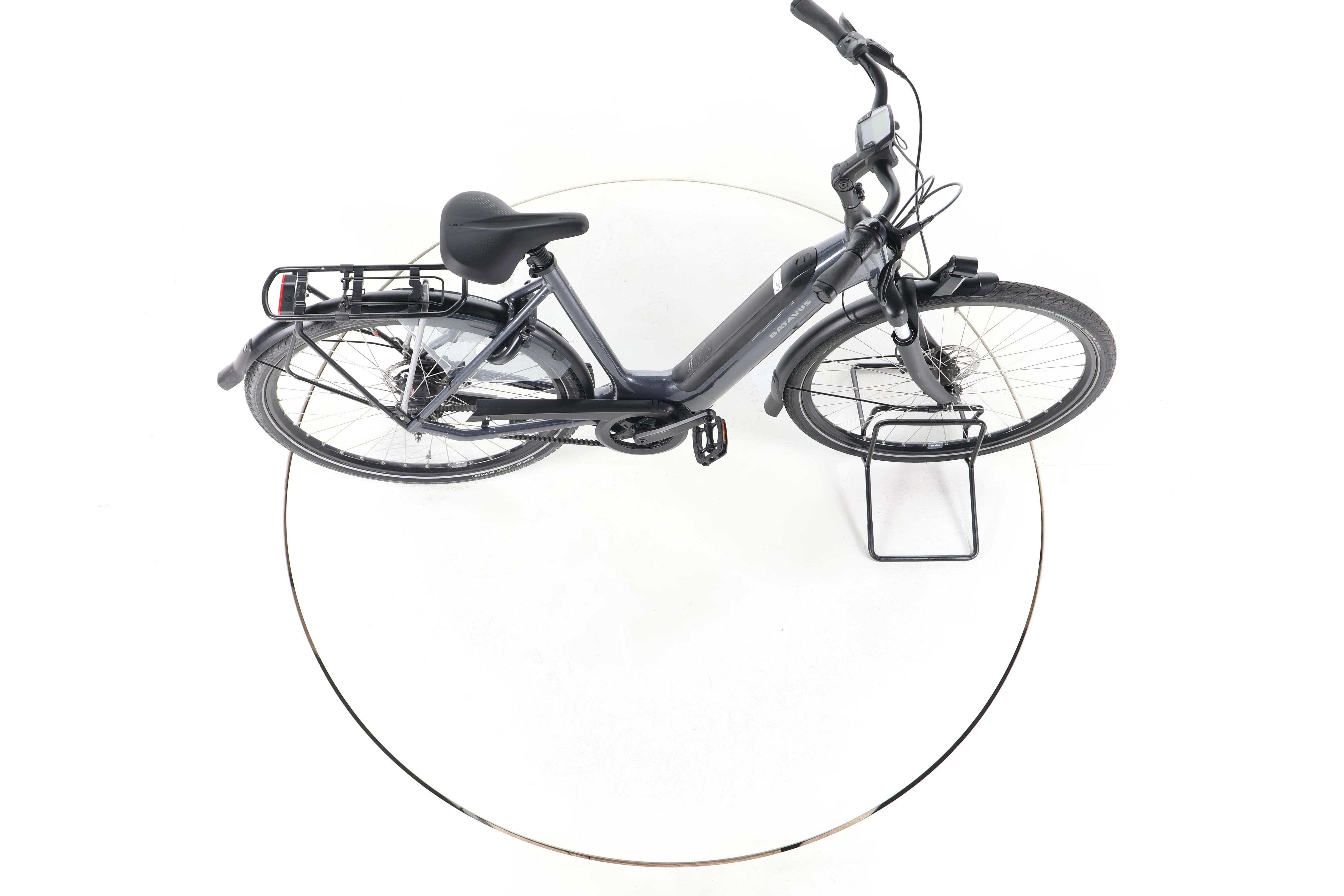 Batavus Finez Power Exclusiv, Anthrazit, 57 City E-Bike Tiefeinsteiger - Image 13