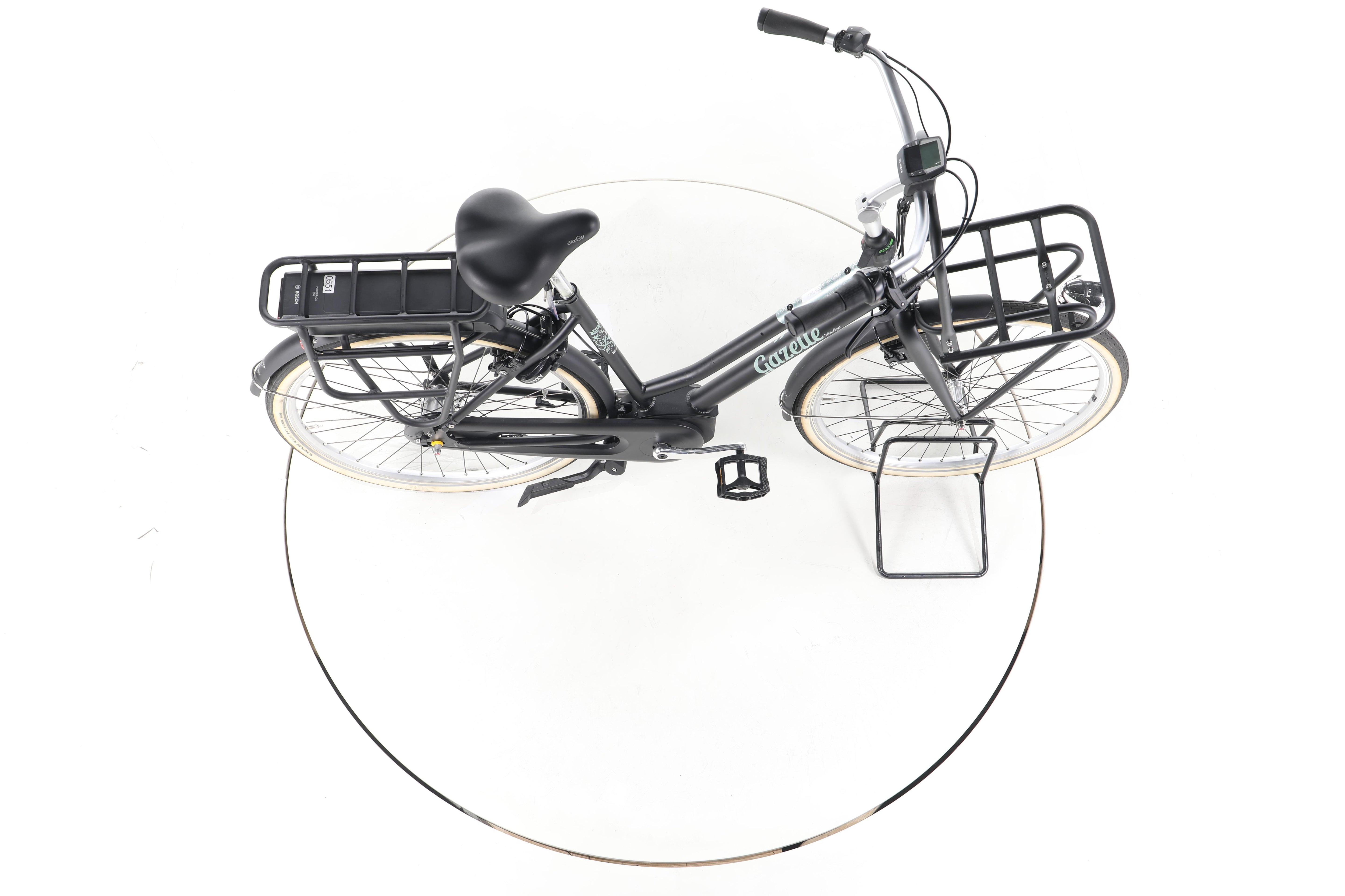 Gazelle Miss Grace C7+ HMB, schwarz-minz, 54cm City E-Bike Tiefeinsteiger - Image 13
