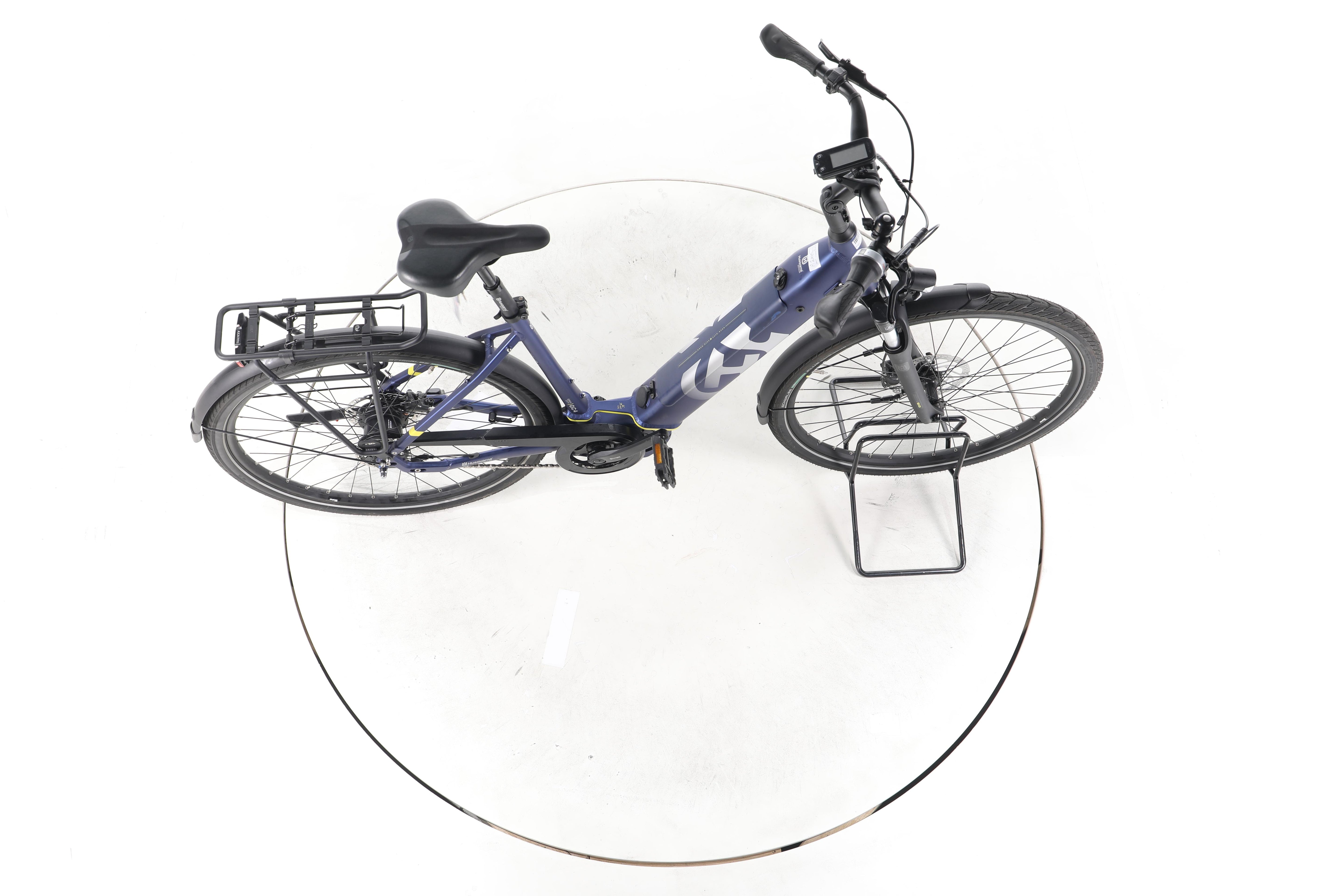 Husqvarna E-Bicycles Gran City 4 City E-Bike Tiefeinsteiger - Image 13