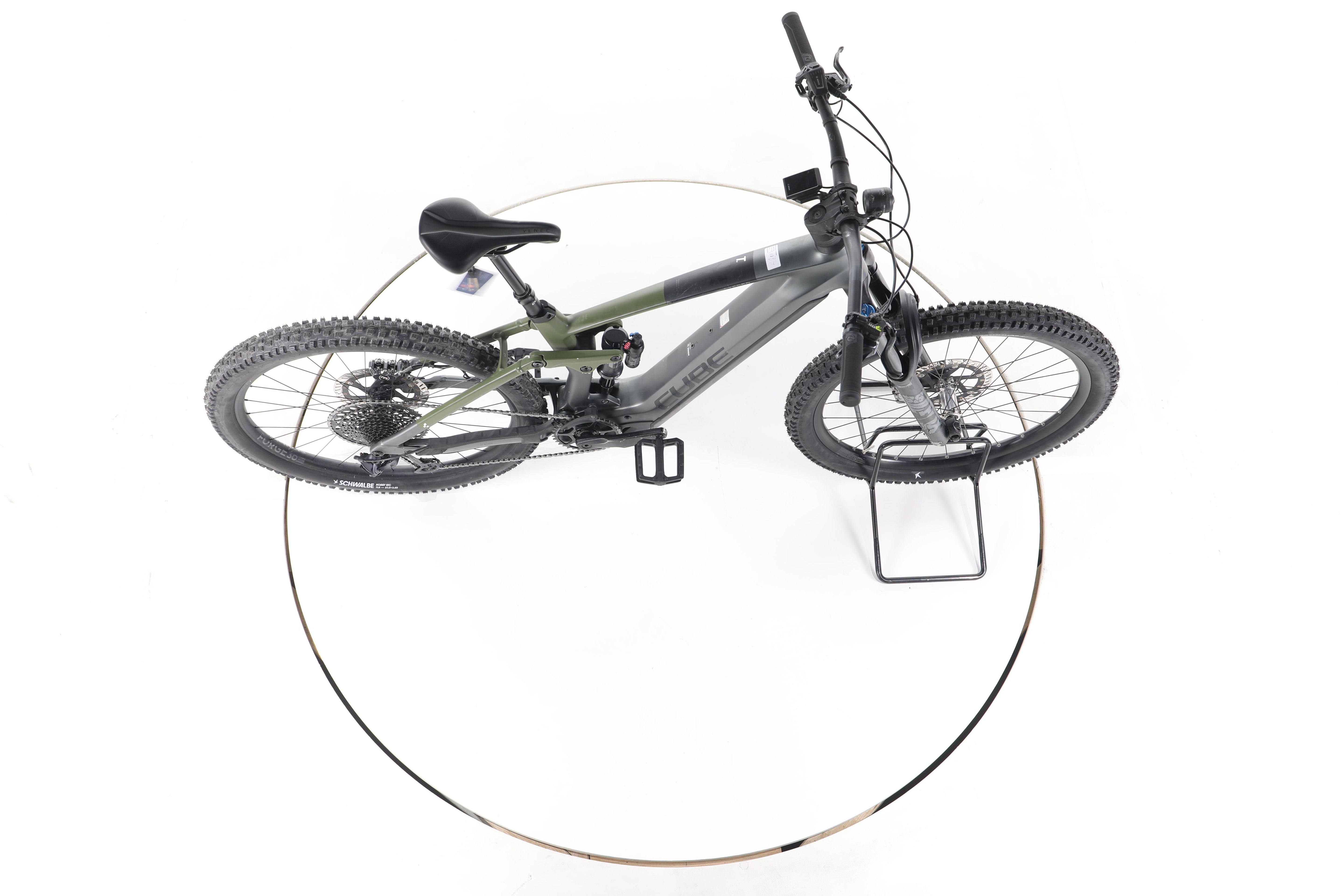 Cube Stereo Hybrid 160 HPC TM flash E-Bike Fully Carbon - Image 13