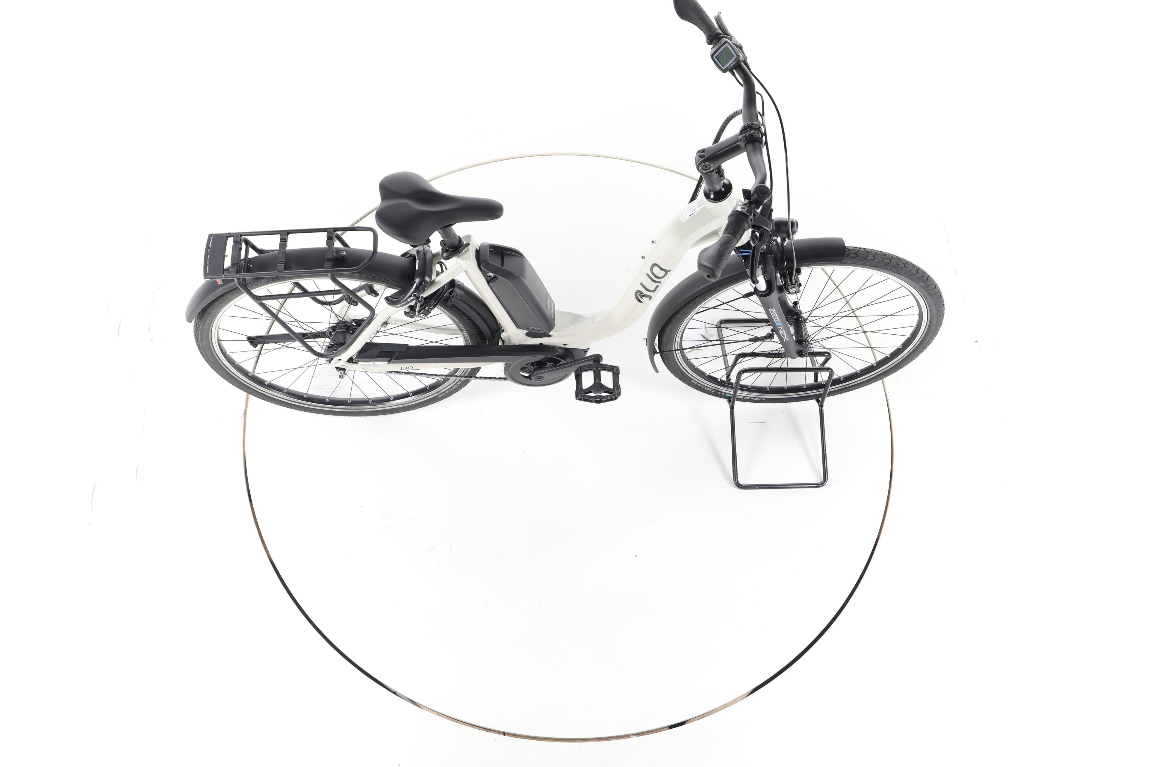 LIQBIKE Comfort City E-Bike Tiefeinsteiger - Image 13