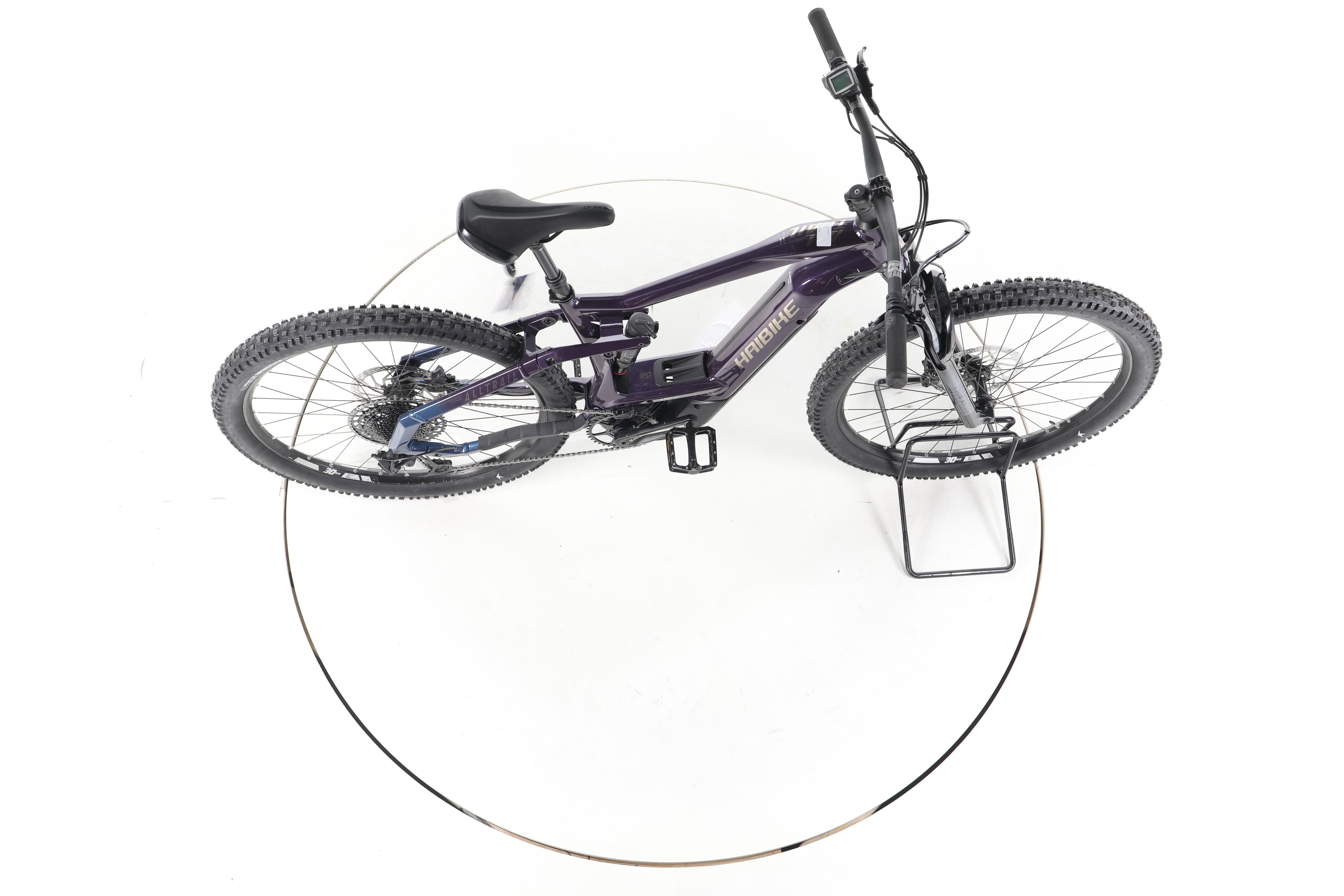 Haibike AllTrail 8 Fully E-Bike - Image 13