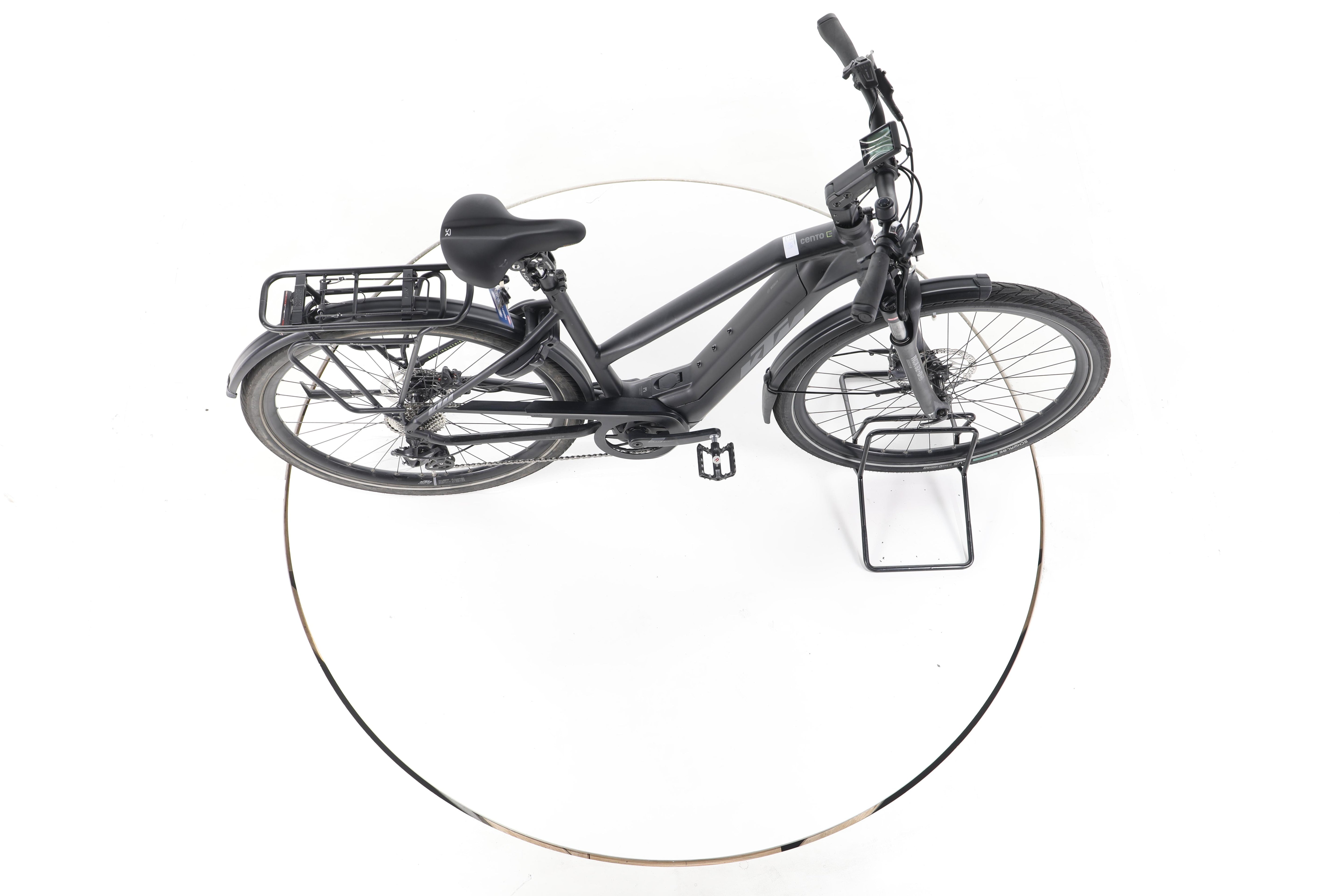 KTM ZEG Cento 10 Trekking E-Bike - Image 13