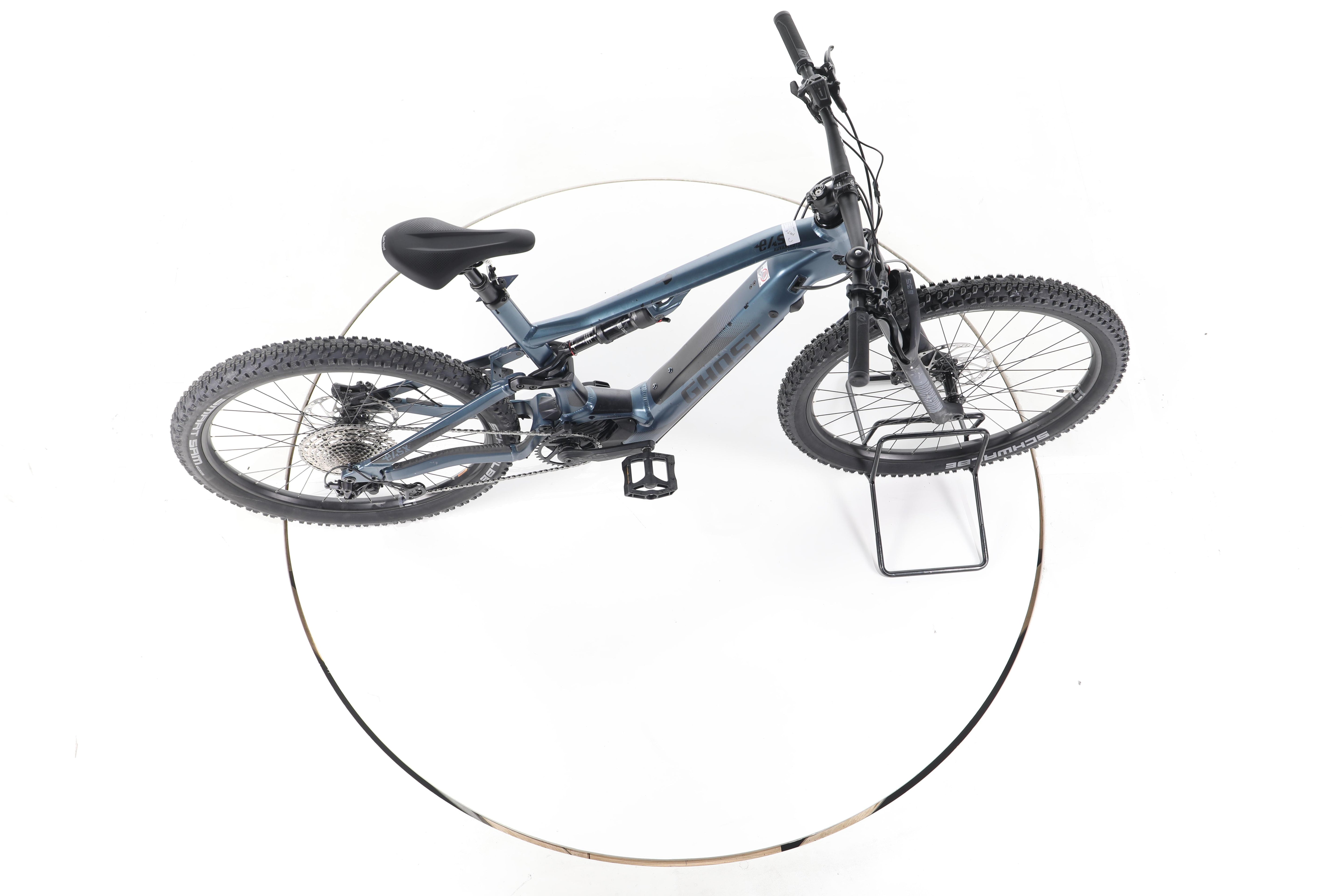 Ghost E-ASX Advanced E-Bike Fully - Image 13