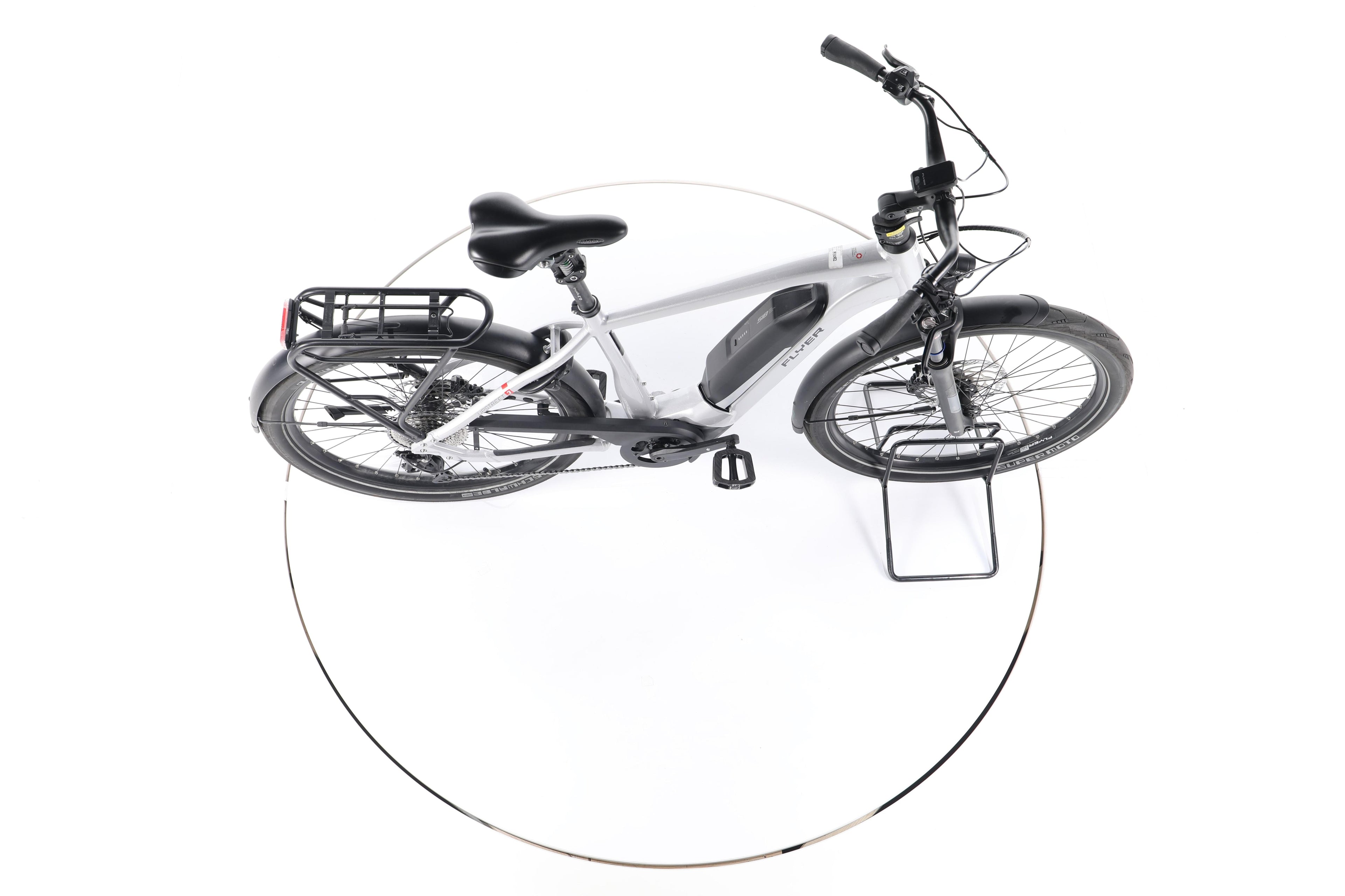 FLYER Upstreet3 7.10 Trekking E-Bike - Image 13