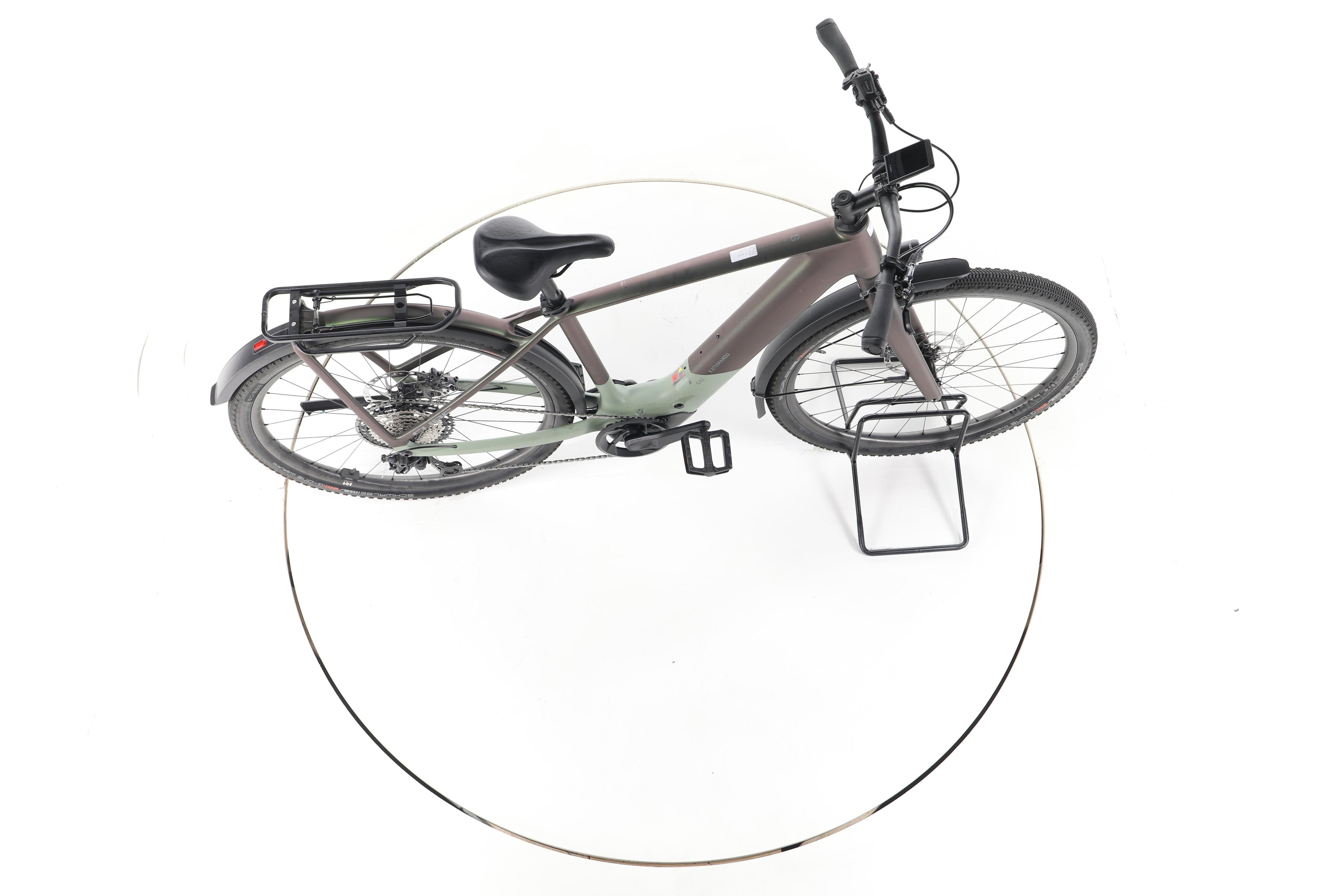 Cube Kathmandu Hyb. C:62 SLT400X Trekking E-Bike Carbon 2025 - Image 13