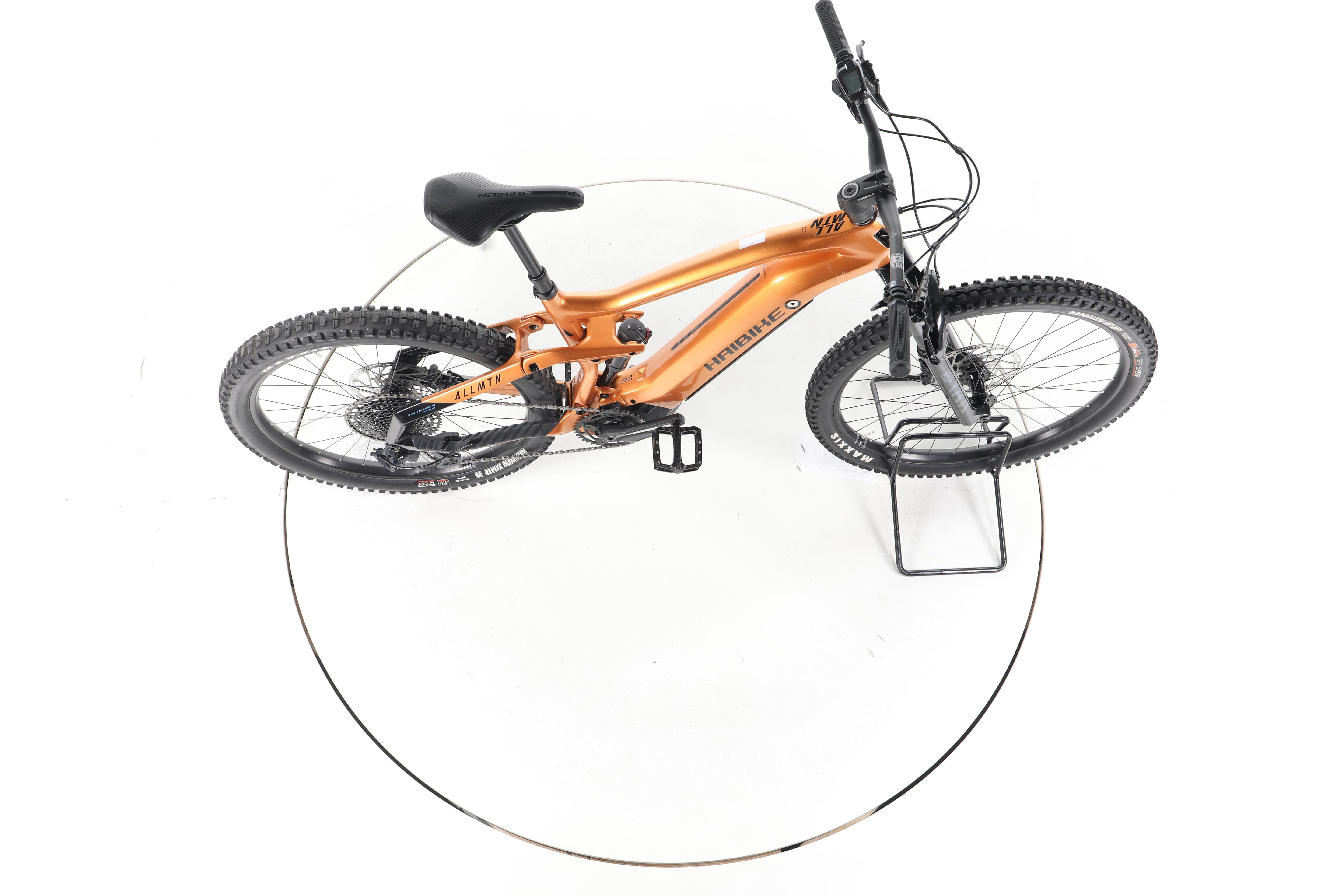 Haibike AllMtn CF 6 Fully E-Bike - Image 13