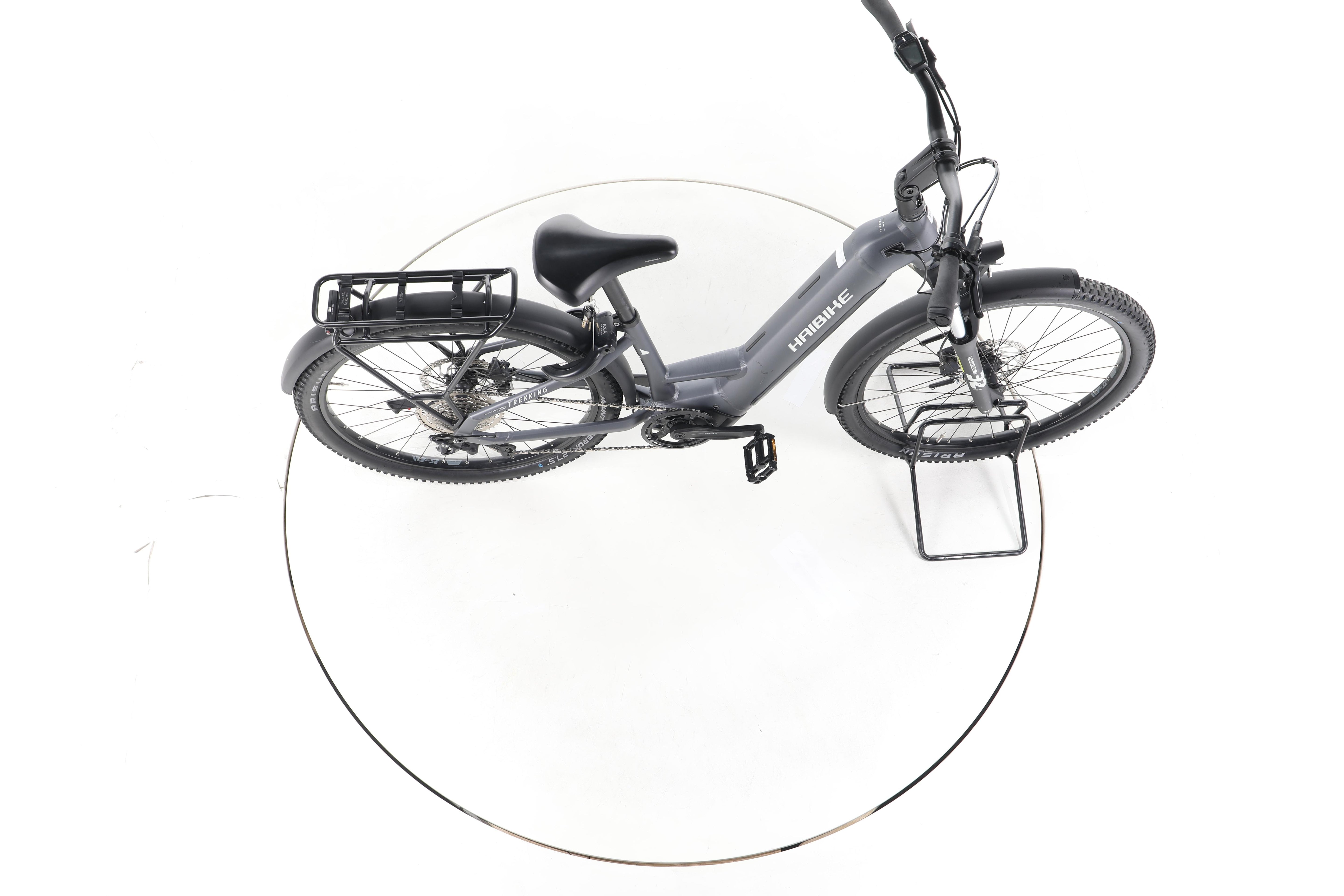 Haibike Trekking 4 Trekking E-Bike Tiefeinsteiger 2024 - Image 13