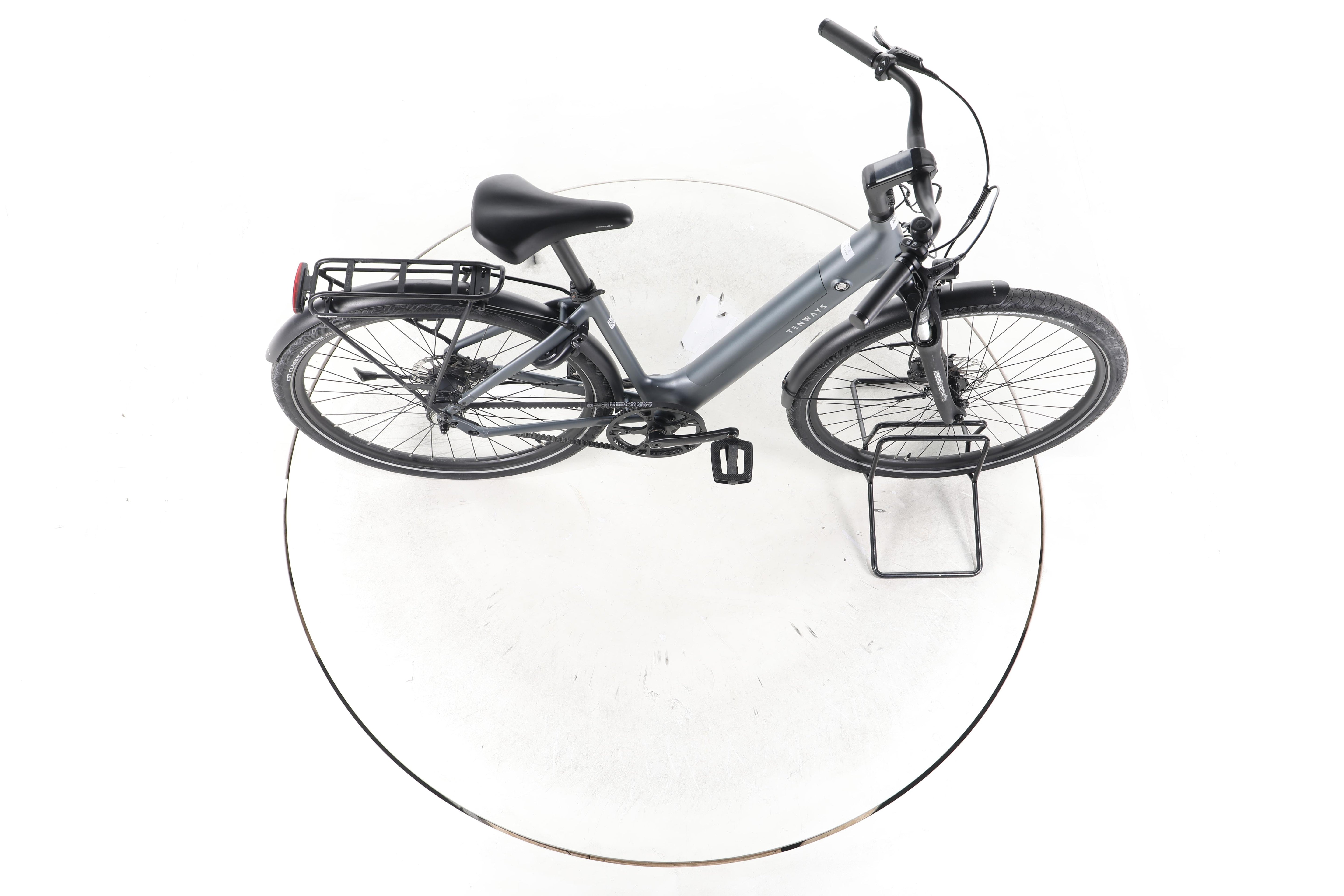 TENWAYS CGO800S City E-Bike Tiefeinsteiger - Image 13