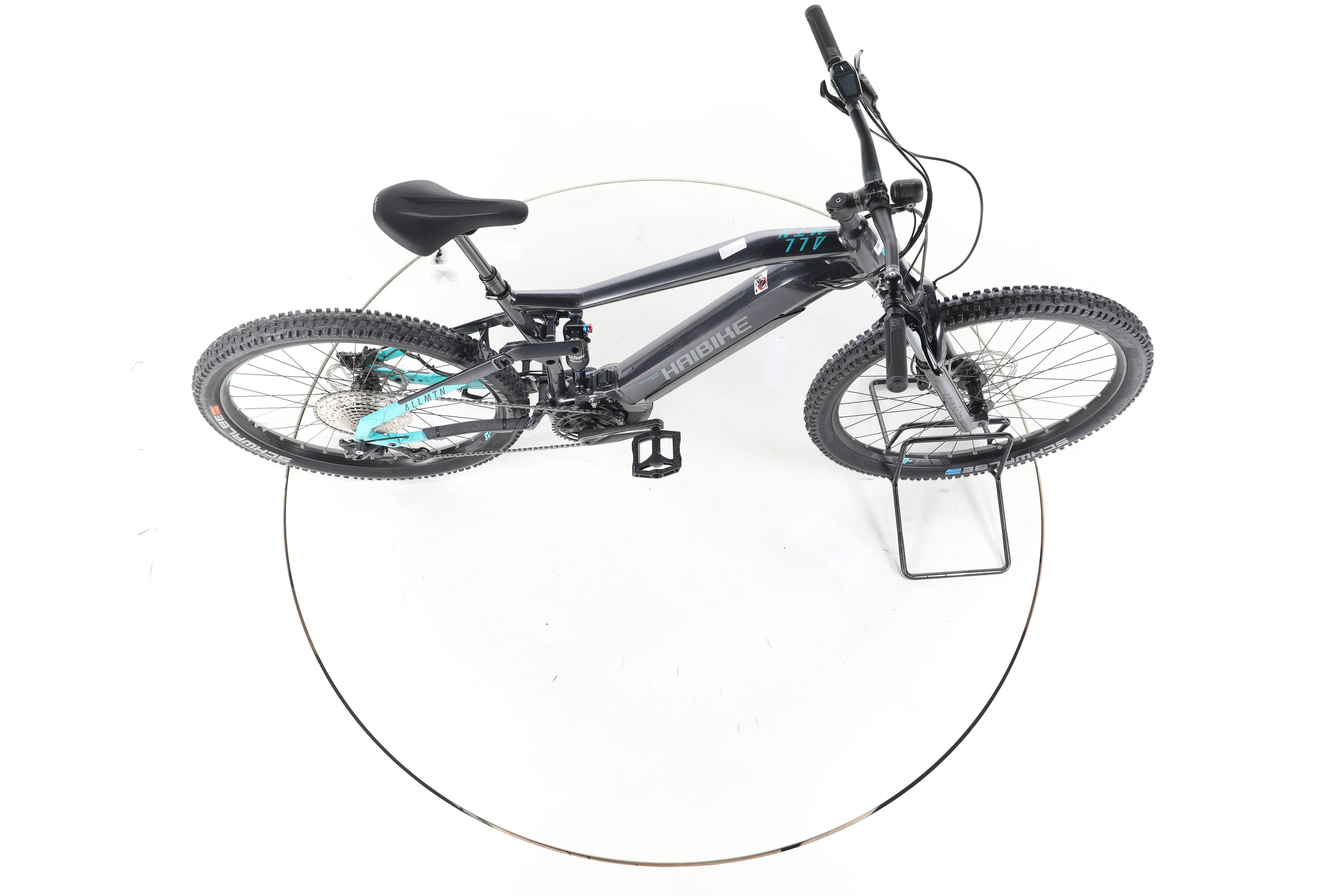 Haibike Allmtn 1 Advanced Offroad Fully E-Bike - Image 13