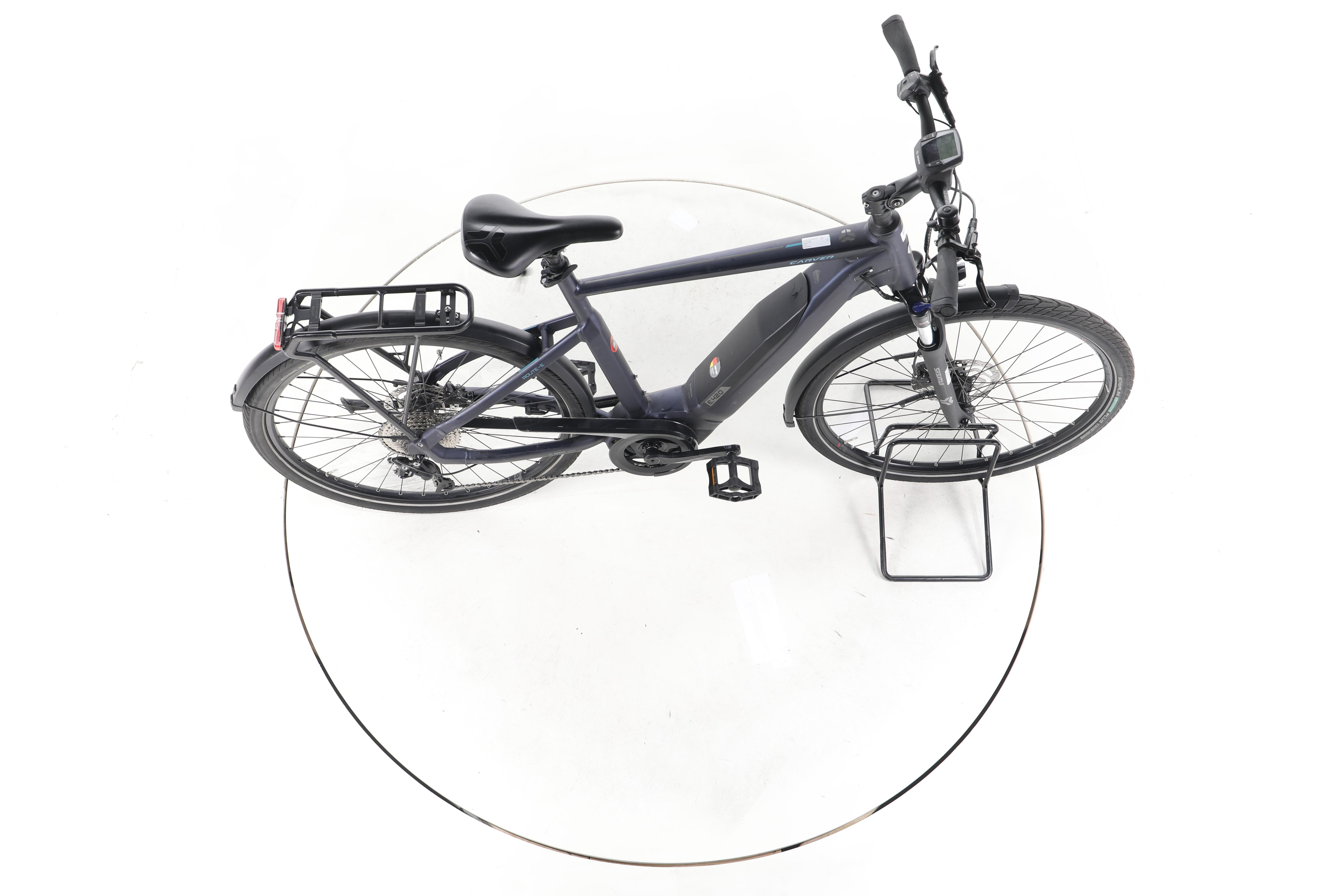 Carver Route E.420 Trekking E-Bike - Image 13
