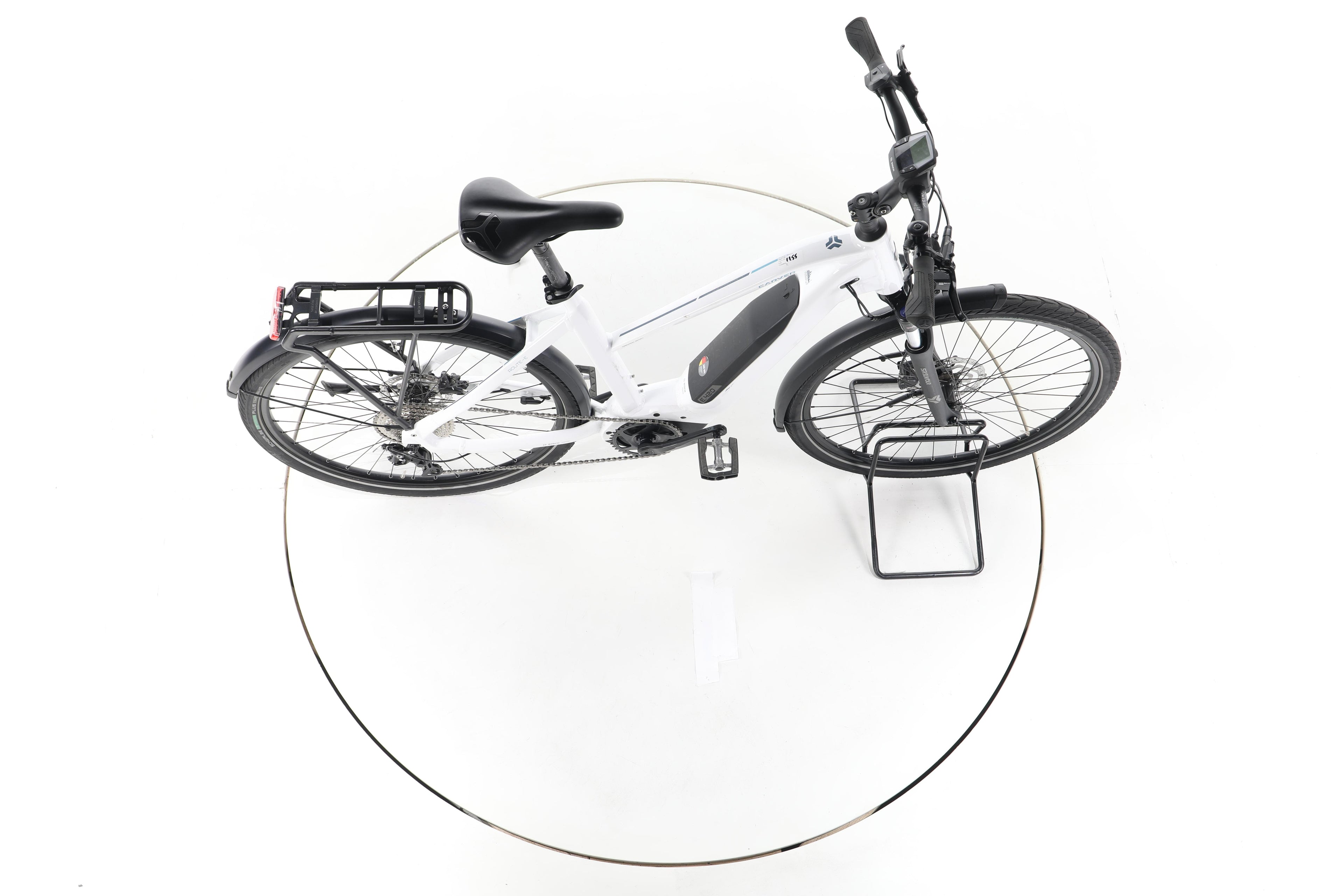 Carver Route E.420 Trekking E-Bike - Image 13