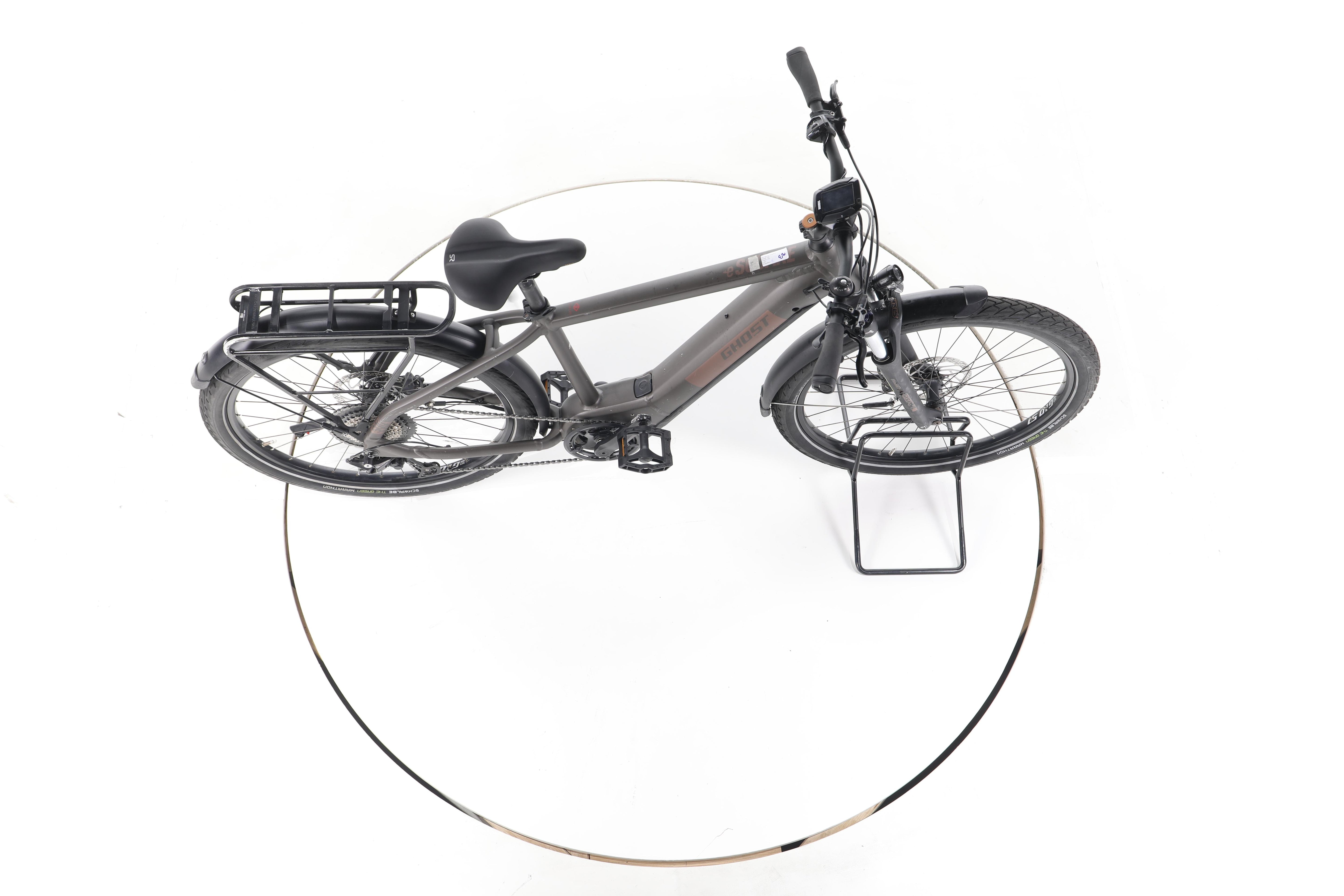 Ghost E-Square Trekking Advance Trekking E-Bike - Image 13