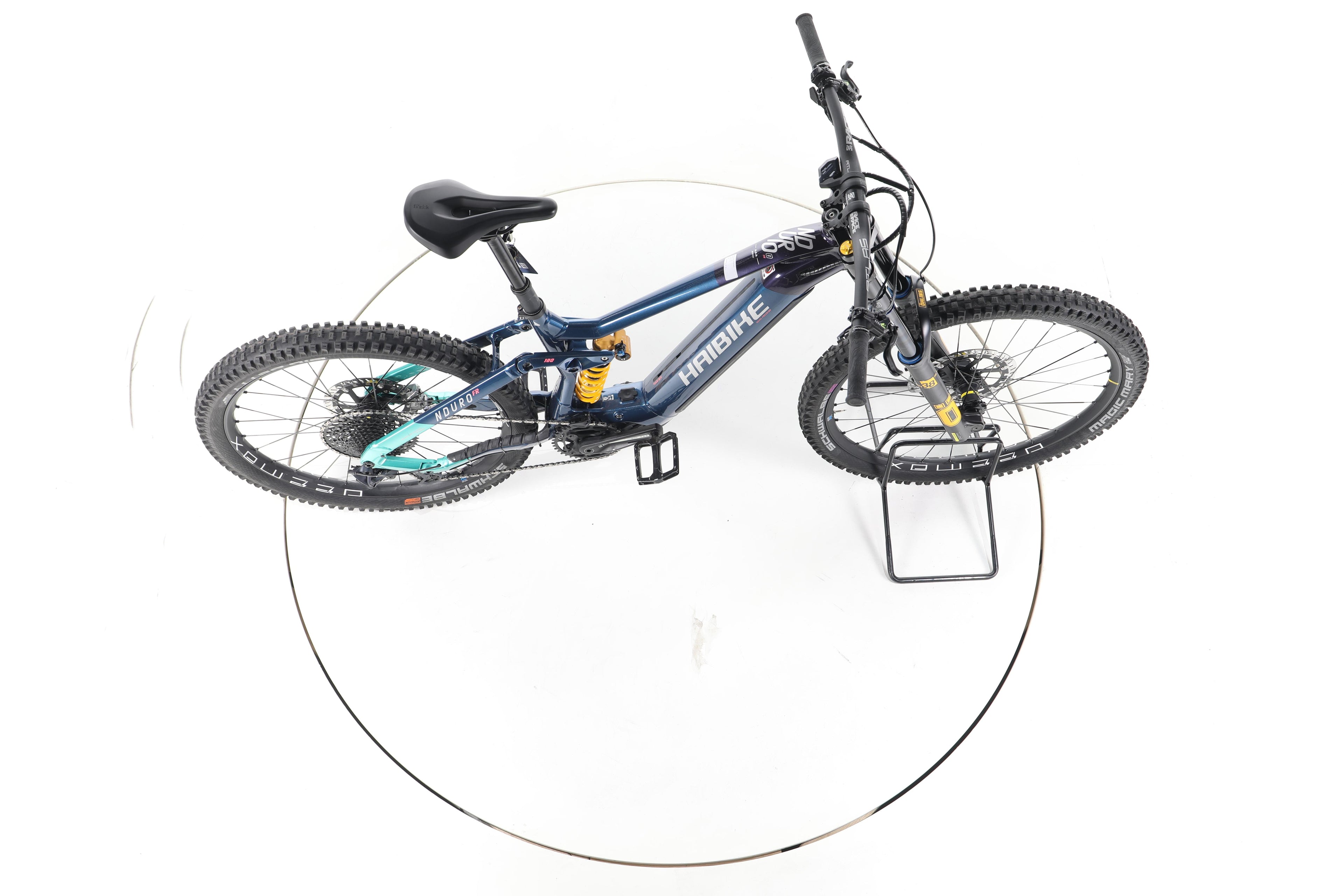Haibike Nduro 8 Freeride Fully E-Bike 2024 - Image 13