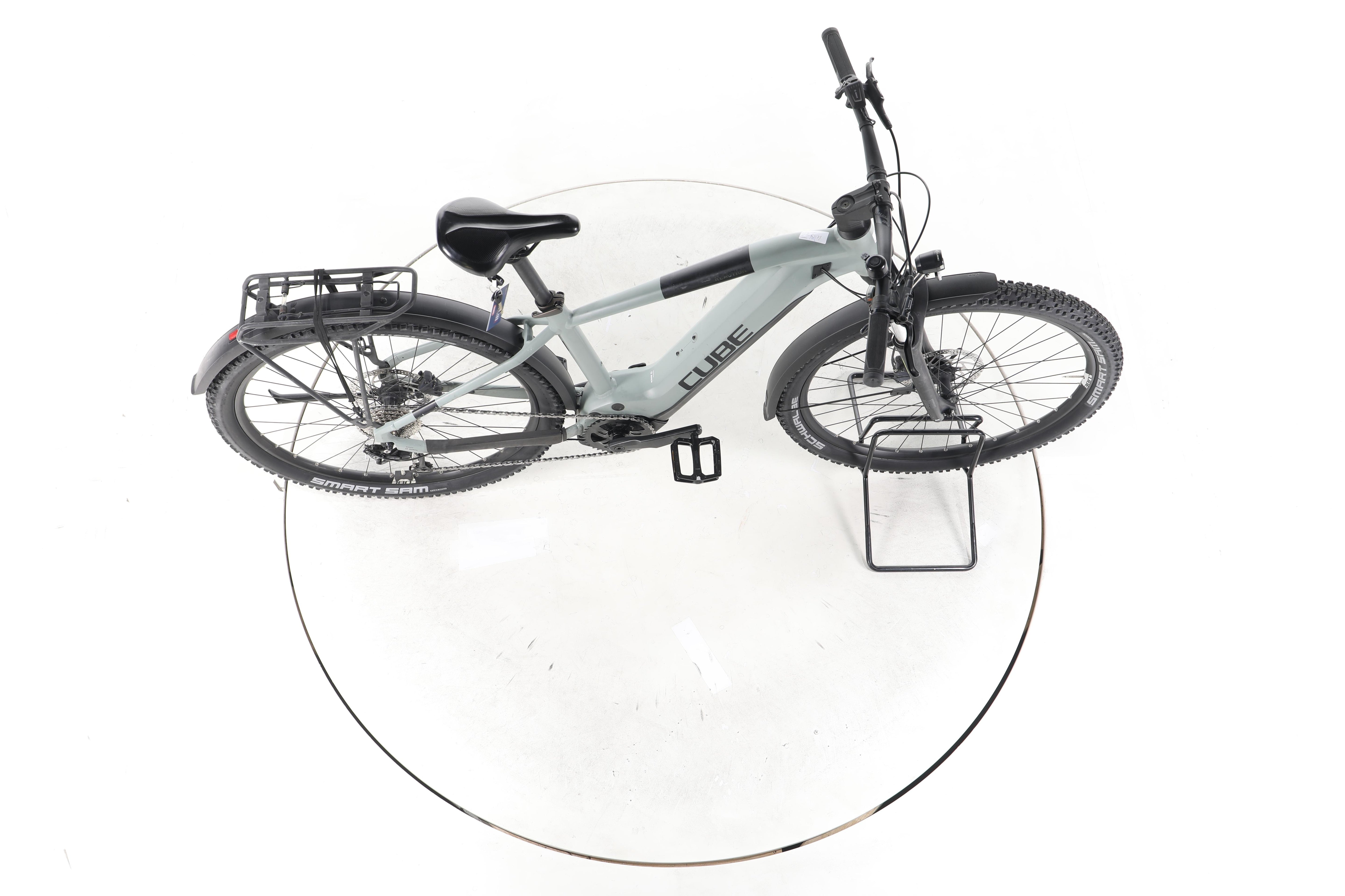 Cube Reaction Hybrid Performance Allroad Trekking E-Bike - Image 13