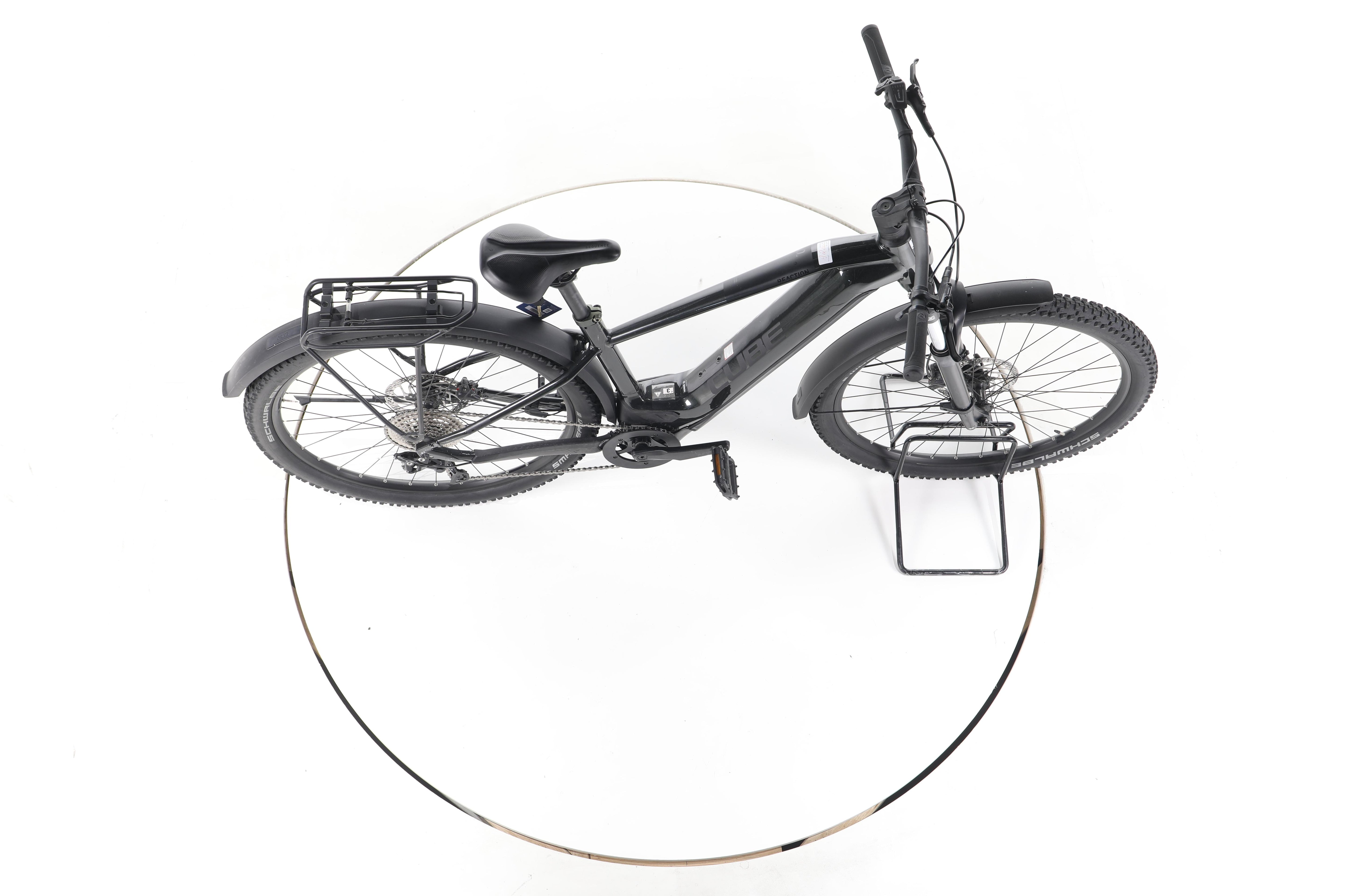Cube Reaction Hybrid ONE Trekking E-Bike - Image 13