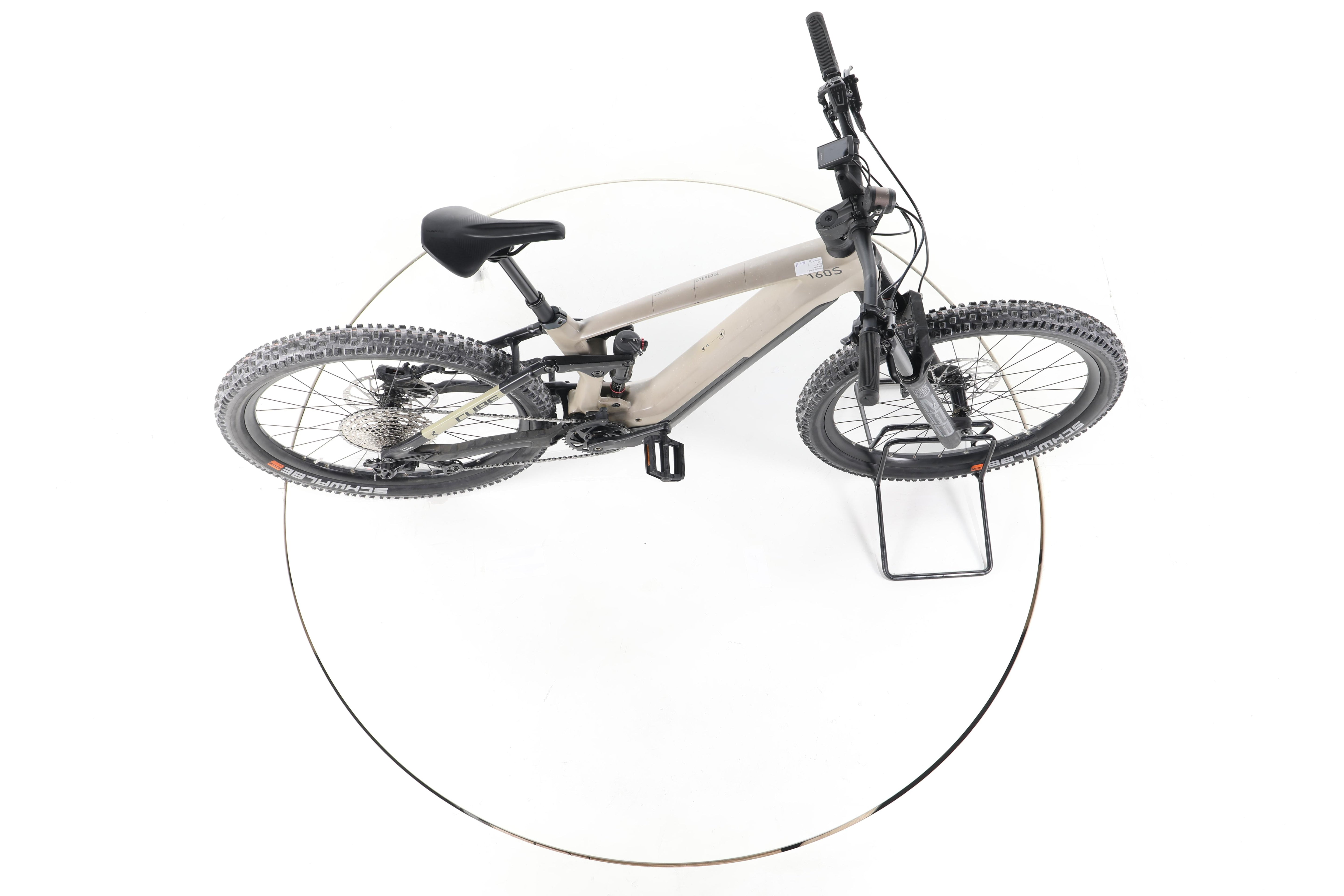 Cube Stereo Hybrid 160 HPC SL Fully E-Bike Carbon - Image 13