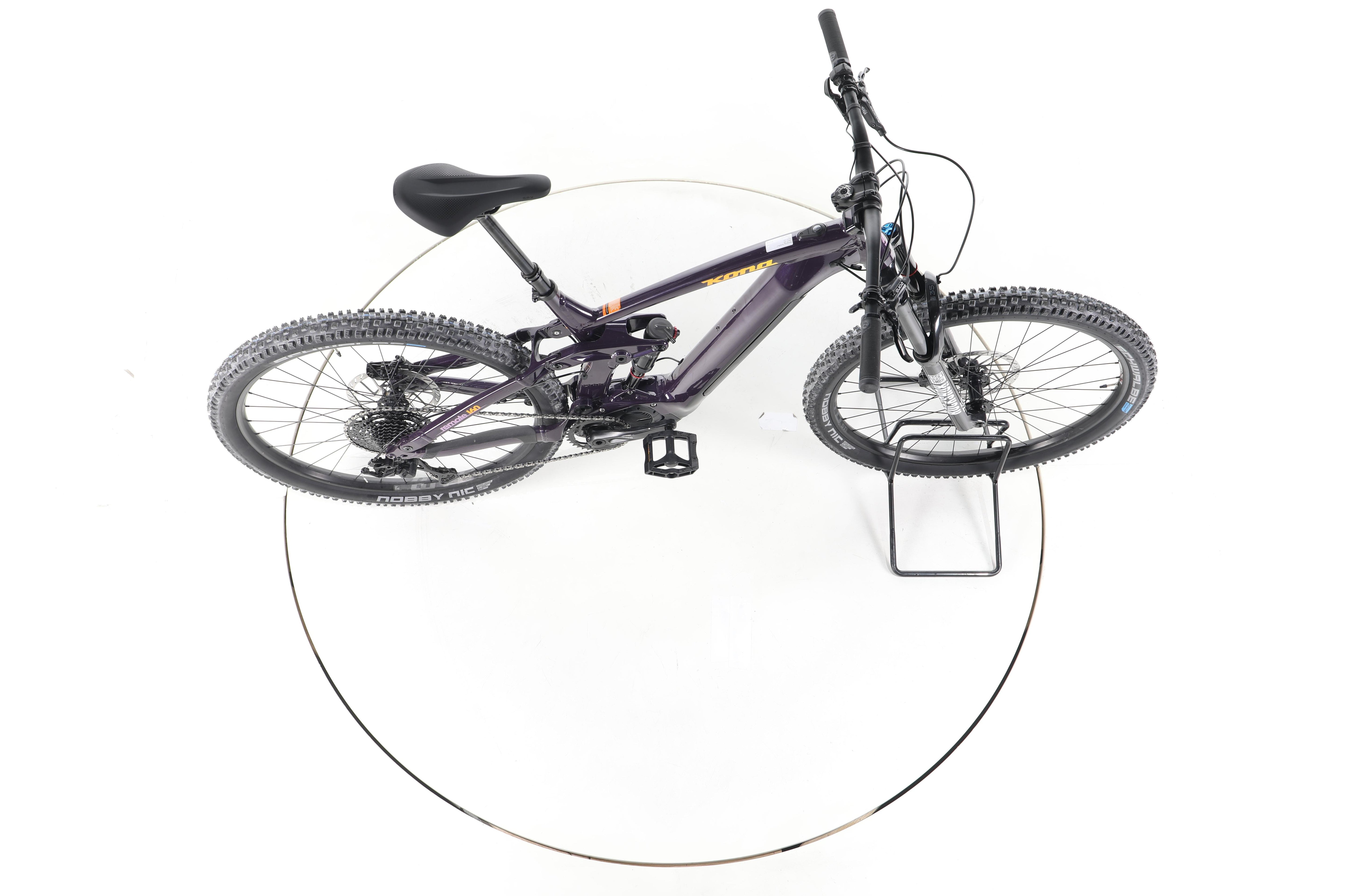 Kona Remote 160 Fully E-Bike - Image 13