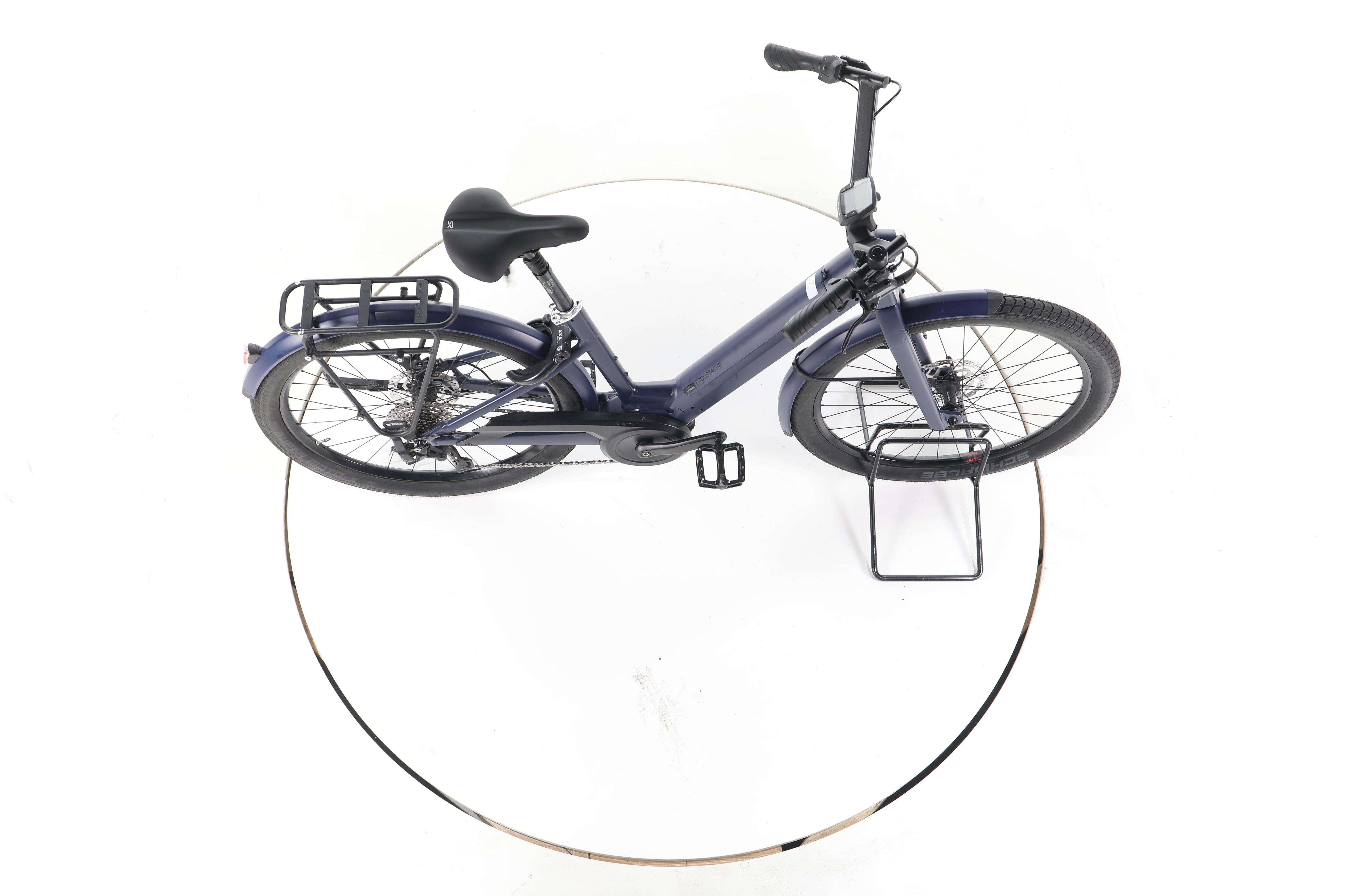 Moustache Bikes Lundi 27.3 Trekking E-Bike Tiefeinsteiger - Image 13