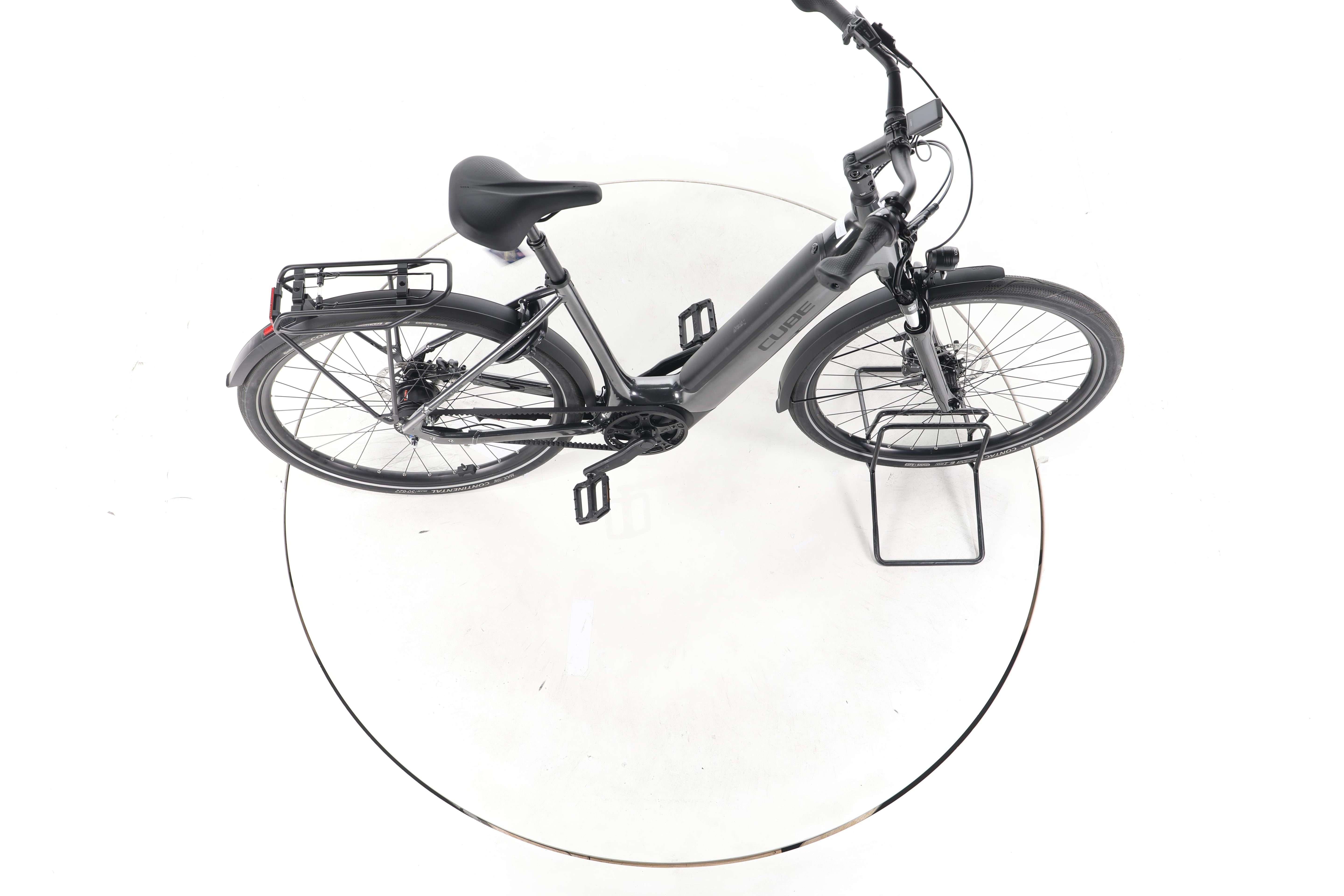 Cube Supreme Hybrid Deluxe ONE City E-Bike Tiefeinsteiger 2025 - Image 13