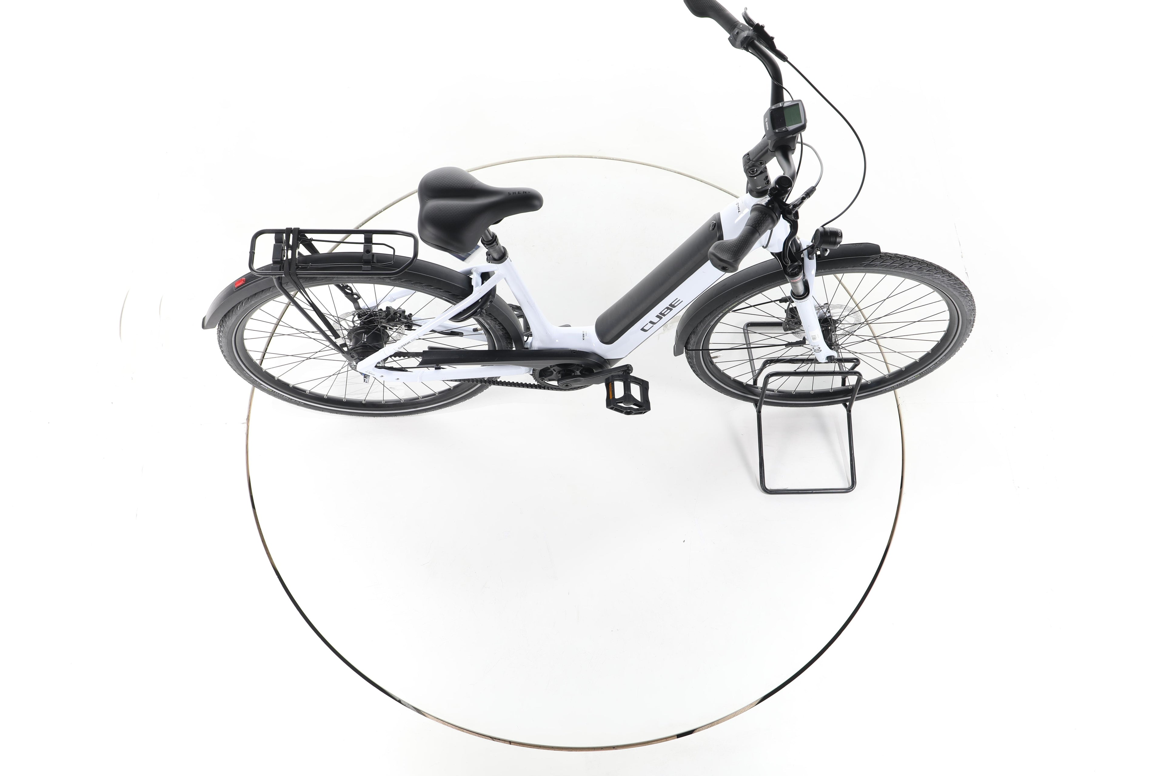 Cube Supreme Hybrid EXC City E-Bike Tiefeinsteiger 2023 - Image 13