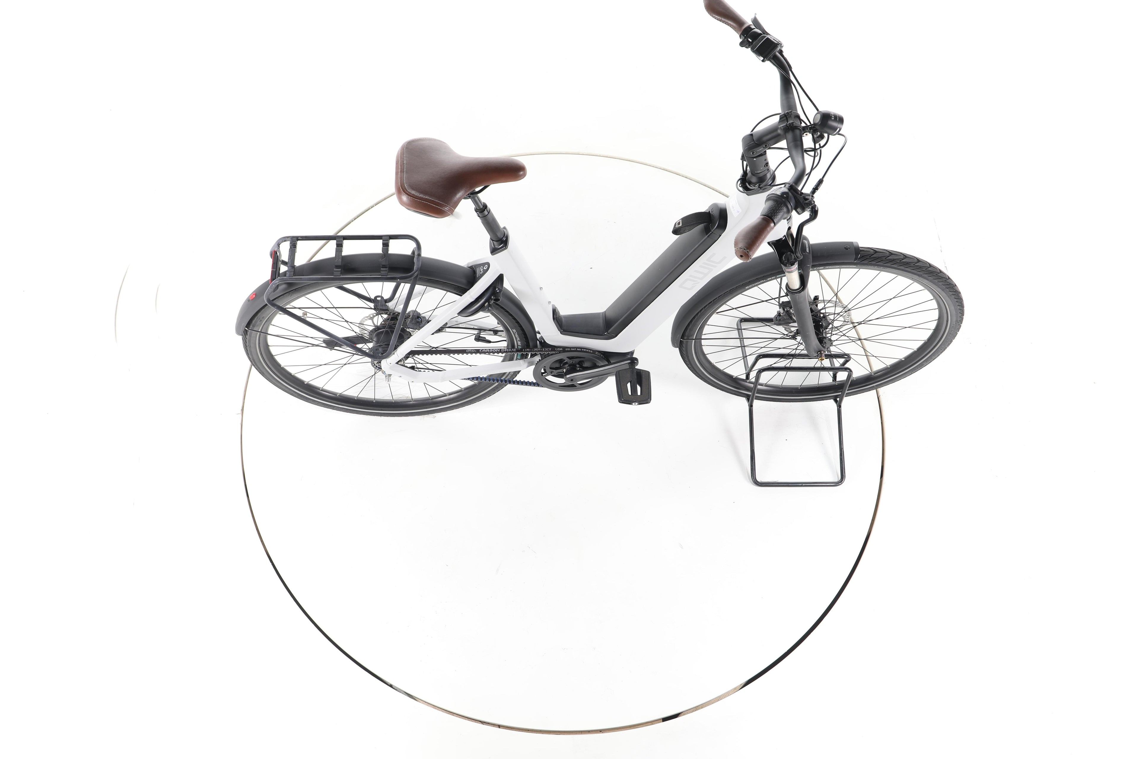 QWIC Premium Q MN8 City E-Bike Tiefeinsteiger - Image 13