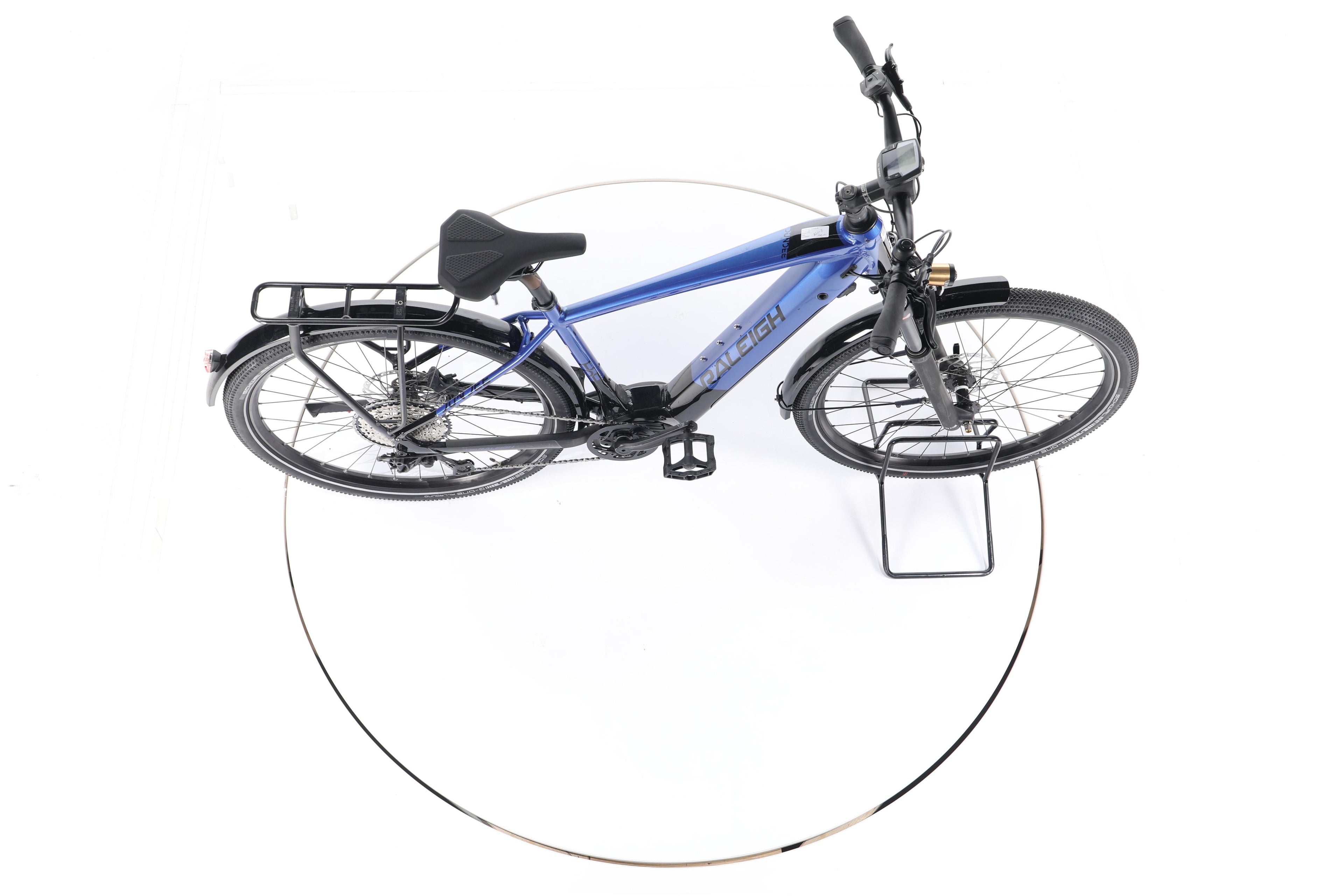 Raleigh Dundee 12 Trekking E-Bike - Image 13