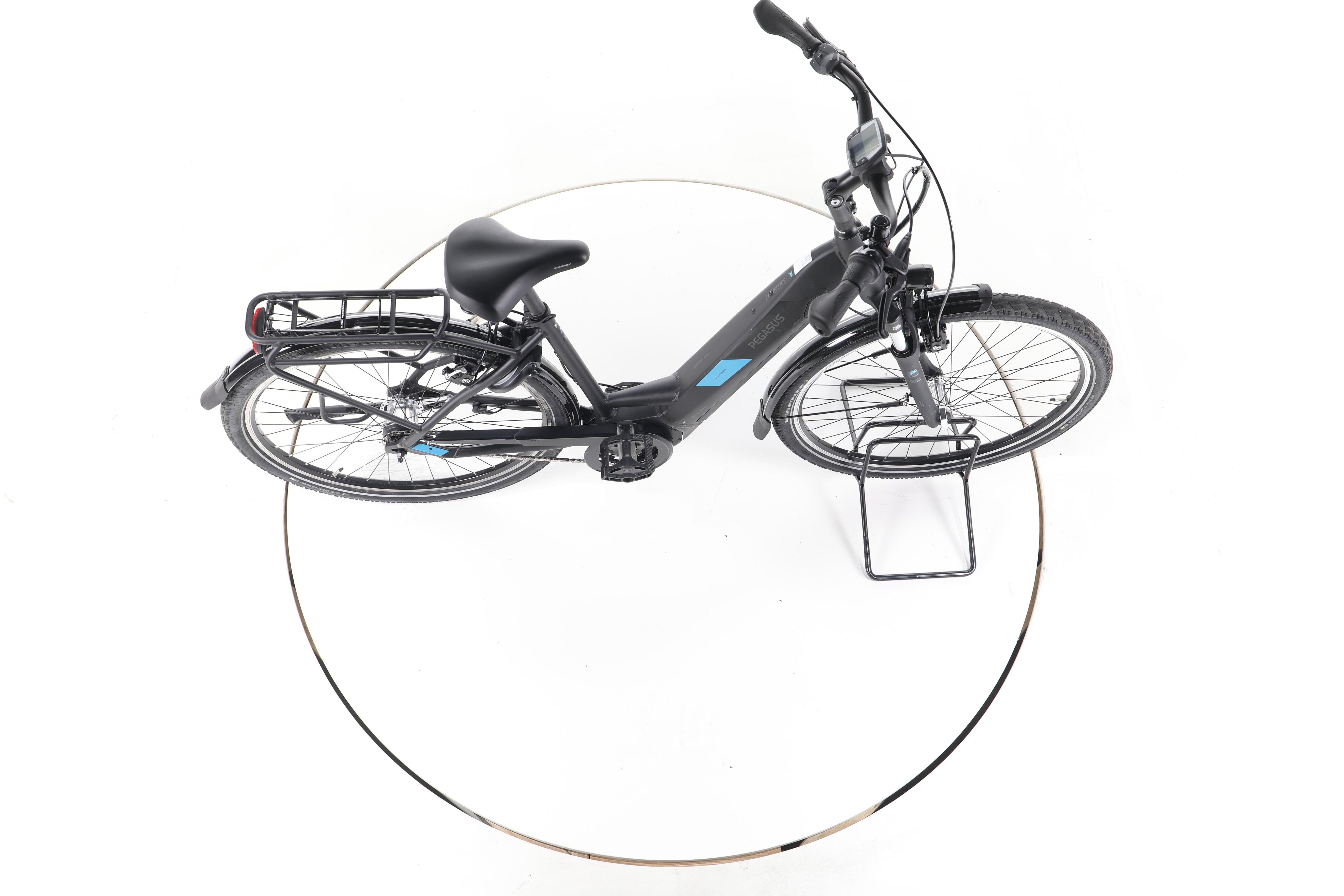 Pegasus Solero EVO 7R Plus City E-Bike Tiefeinsteiger - Image 13
