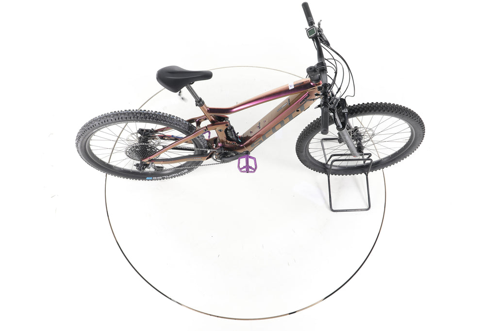 Scott Contessa Strike eRIDE 910 Fully E-Bike - Image 13