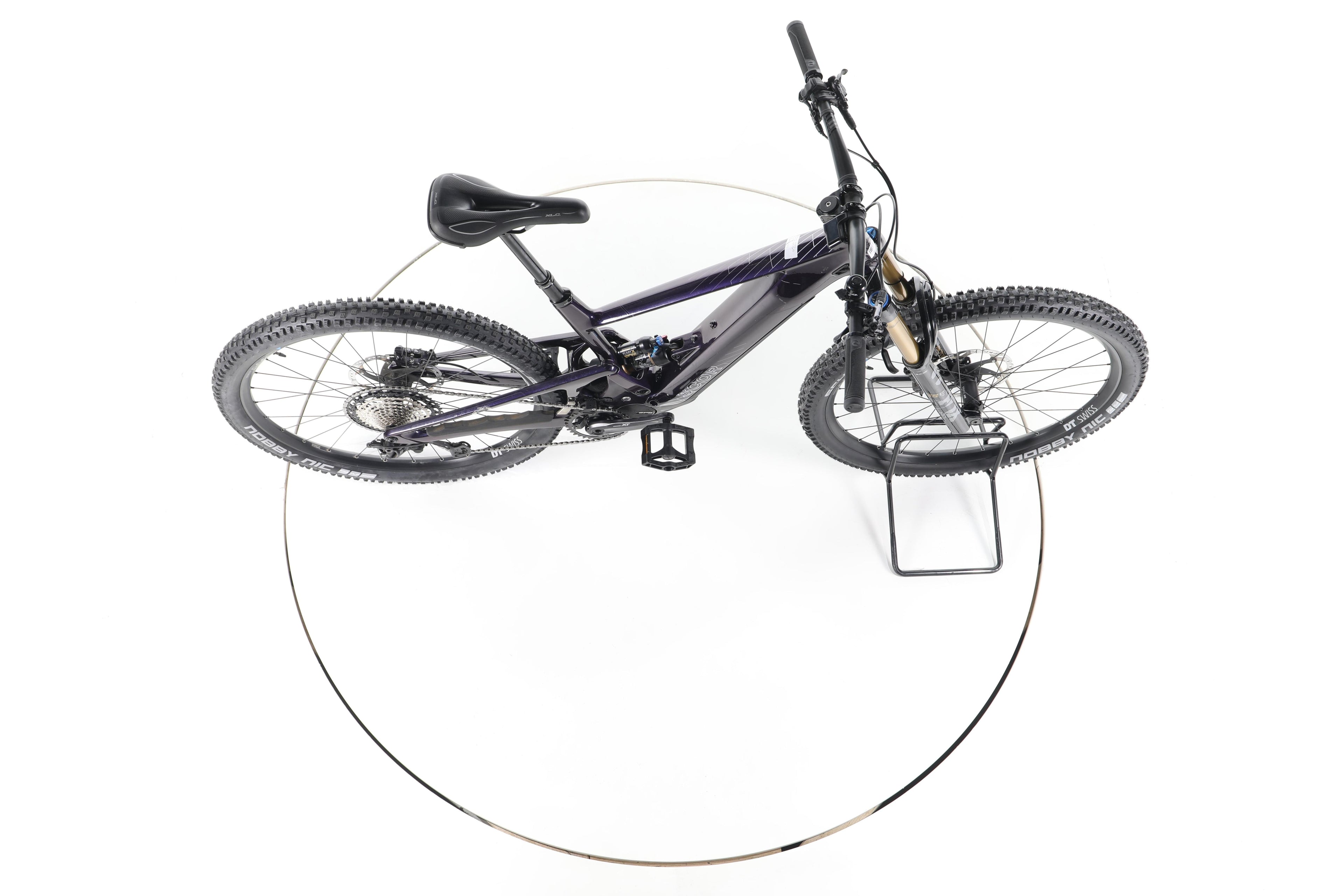 SCOR 4060 Z LT XT Fully E-Bike Carbon 2023 - Image 13