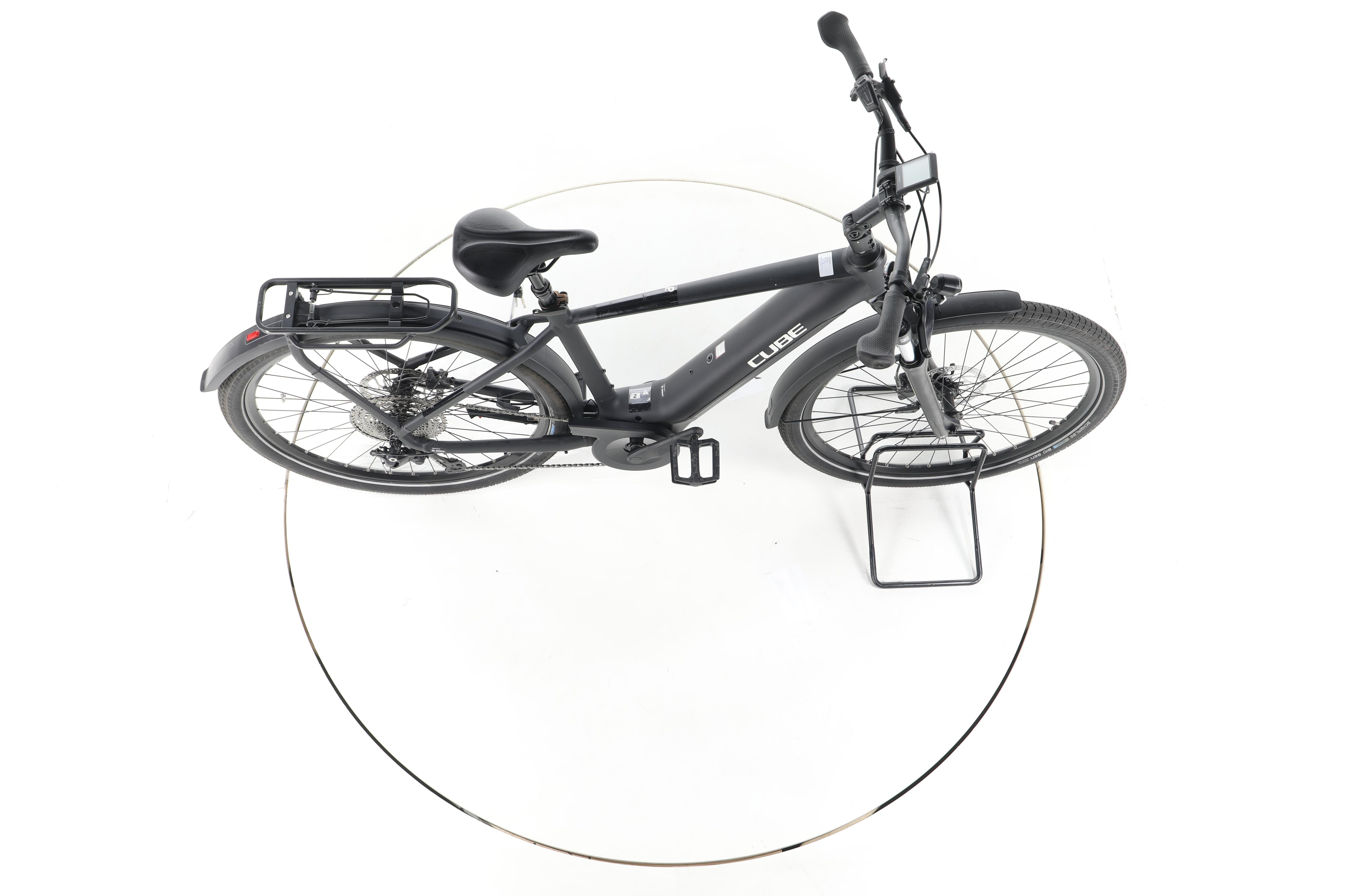 Cube Touring Hybrid Pro Trekking E-Bike 2024 - Image 13