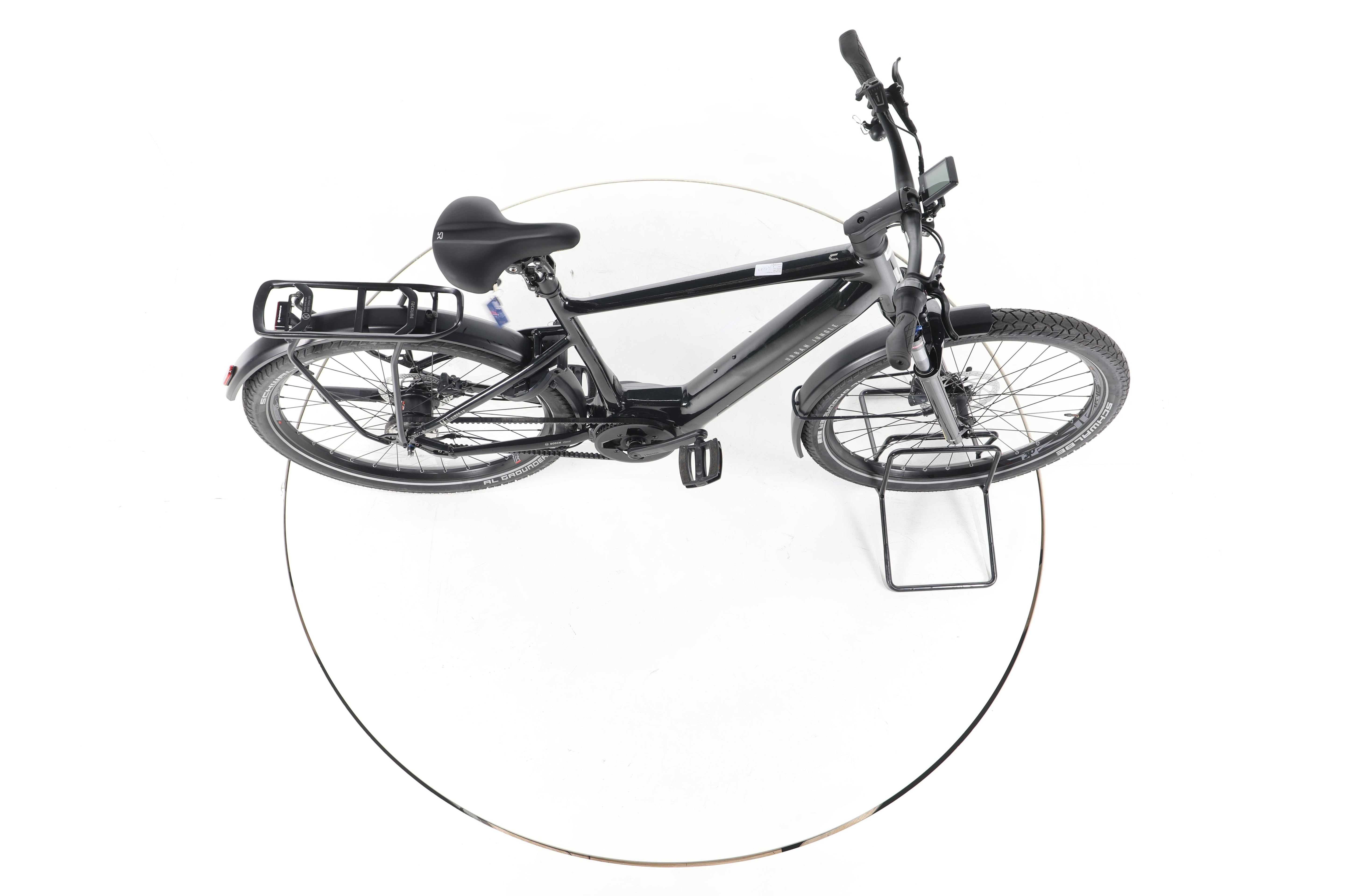 Urban Jungle Ginza 1.0 Belt City E-Bike 2024 - Image 13