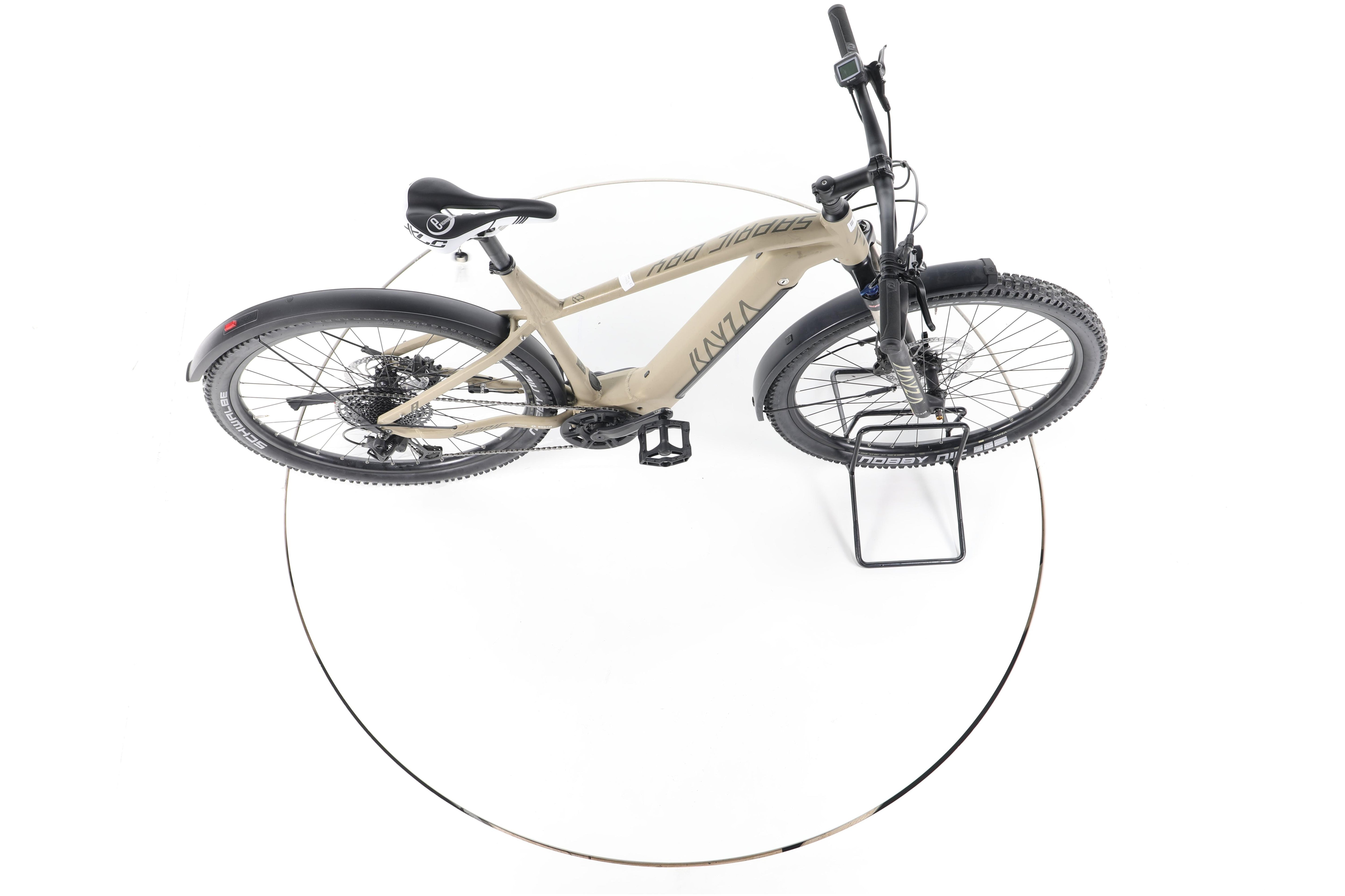 KAYZA Sapric Dry 8 Trekking E-Bike - Image 13